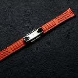 Orange FKM CTS with buckle