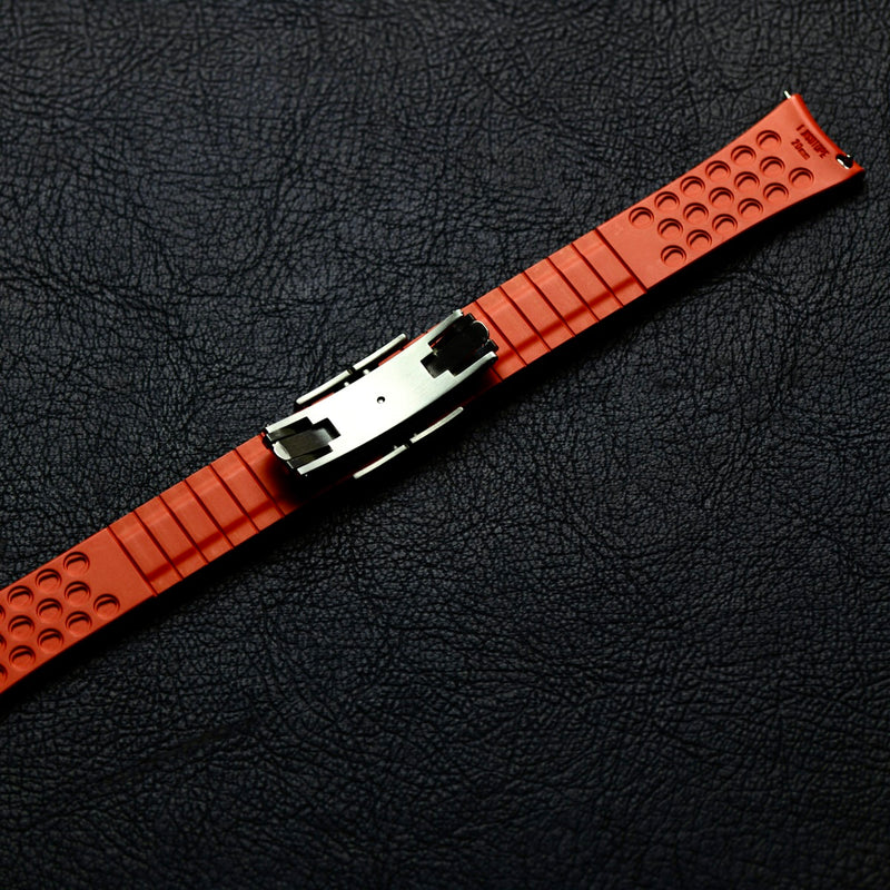 Orange FKM CTS with buckle