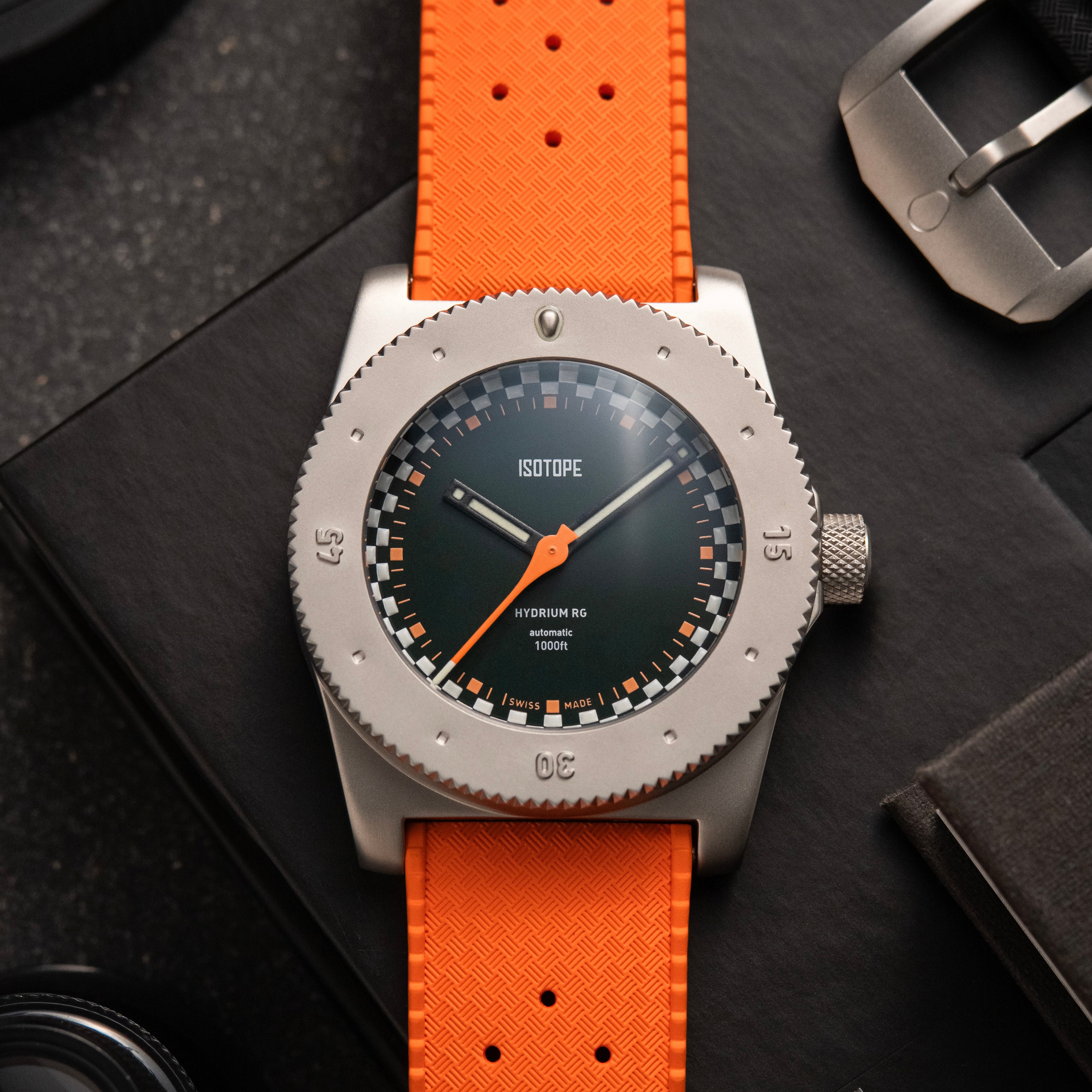 Hydrium Racing Green Orange