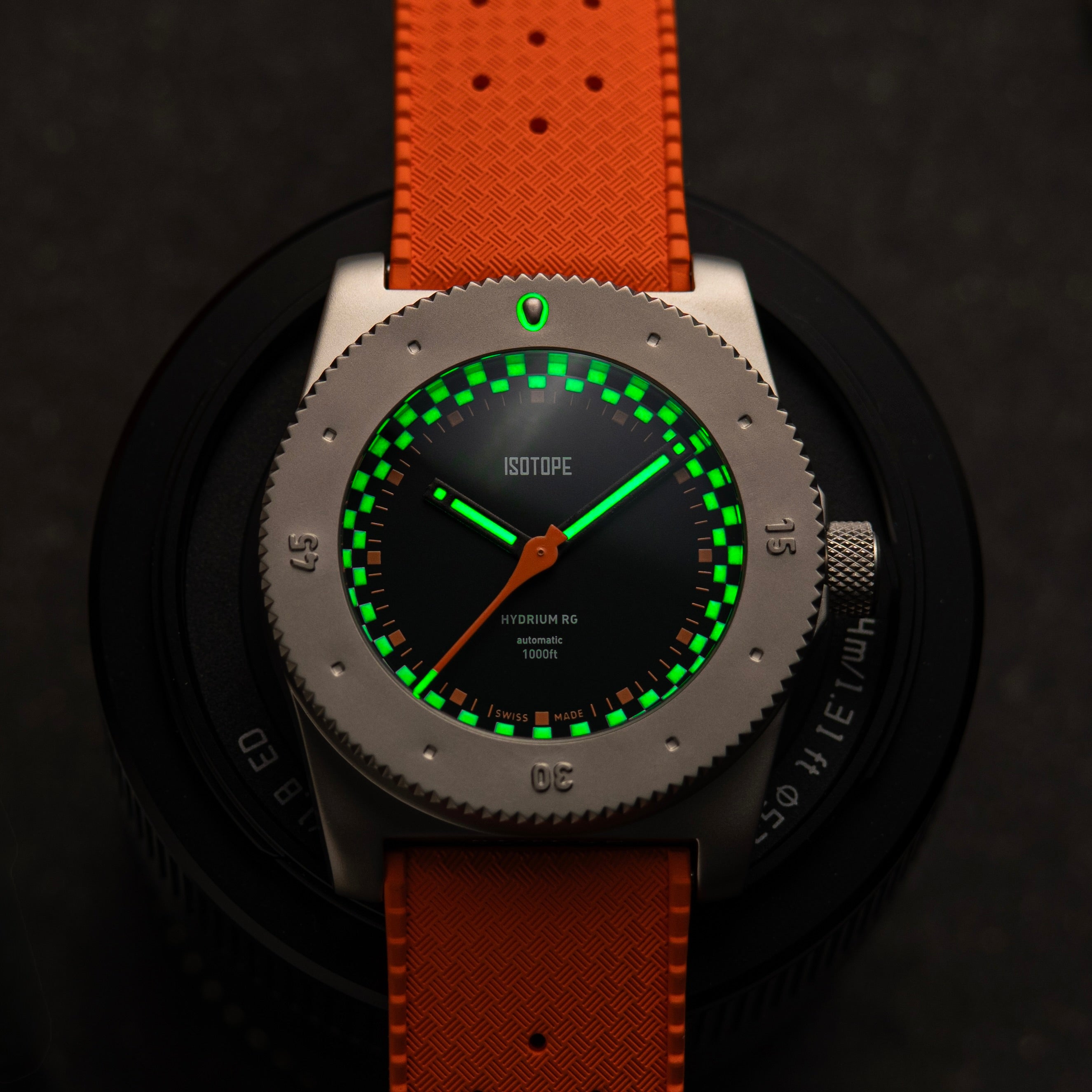 Hydrium Racing Green Orange