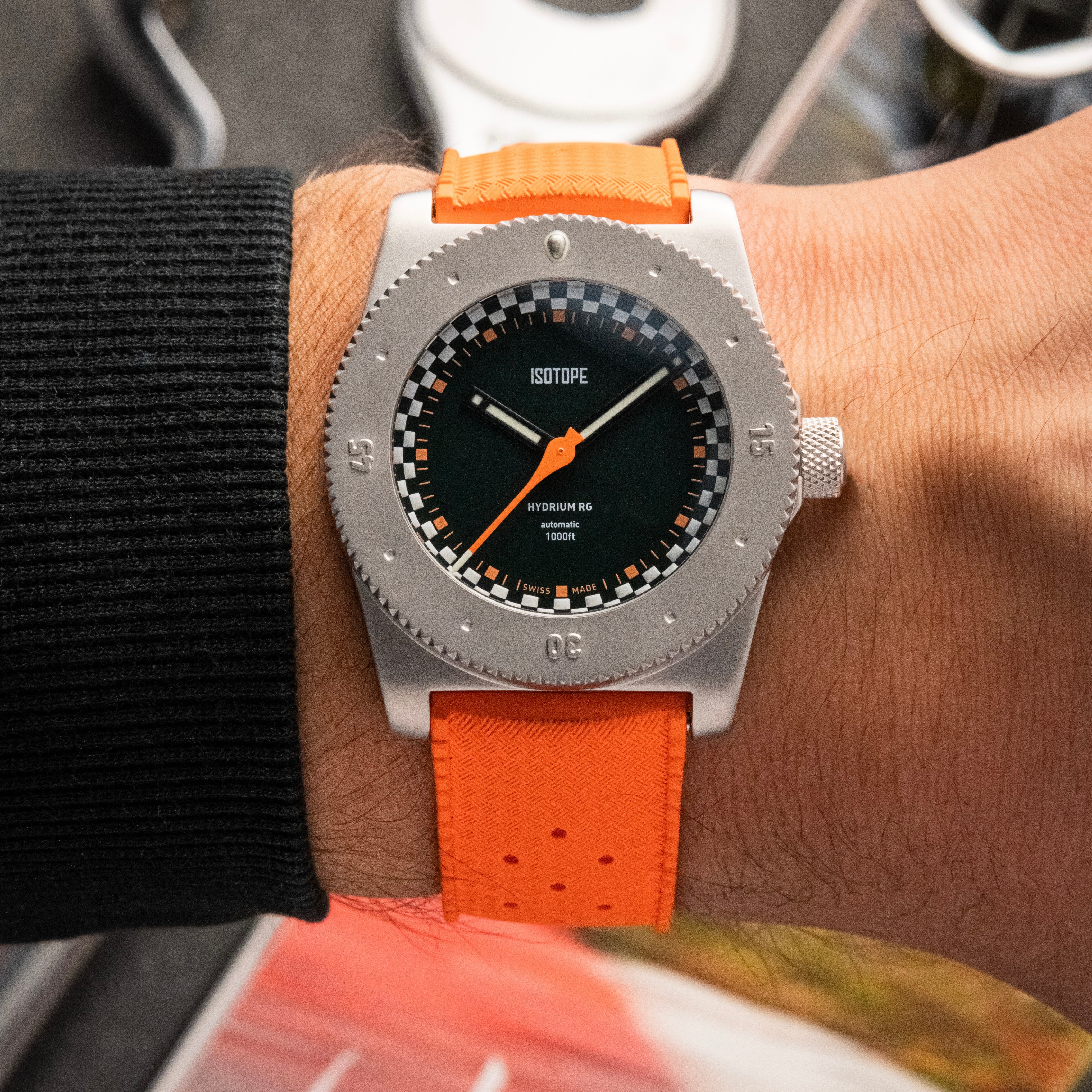 Hydrium Racing Green Orange