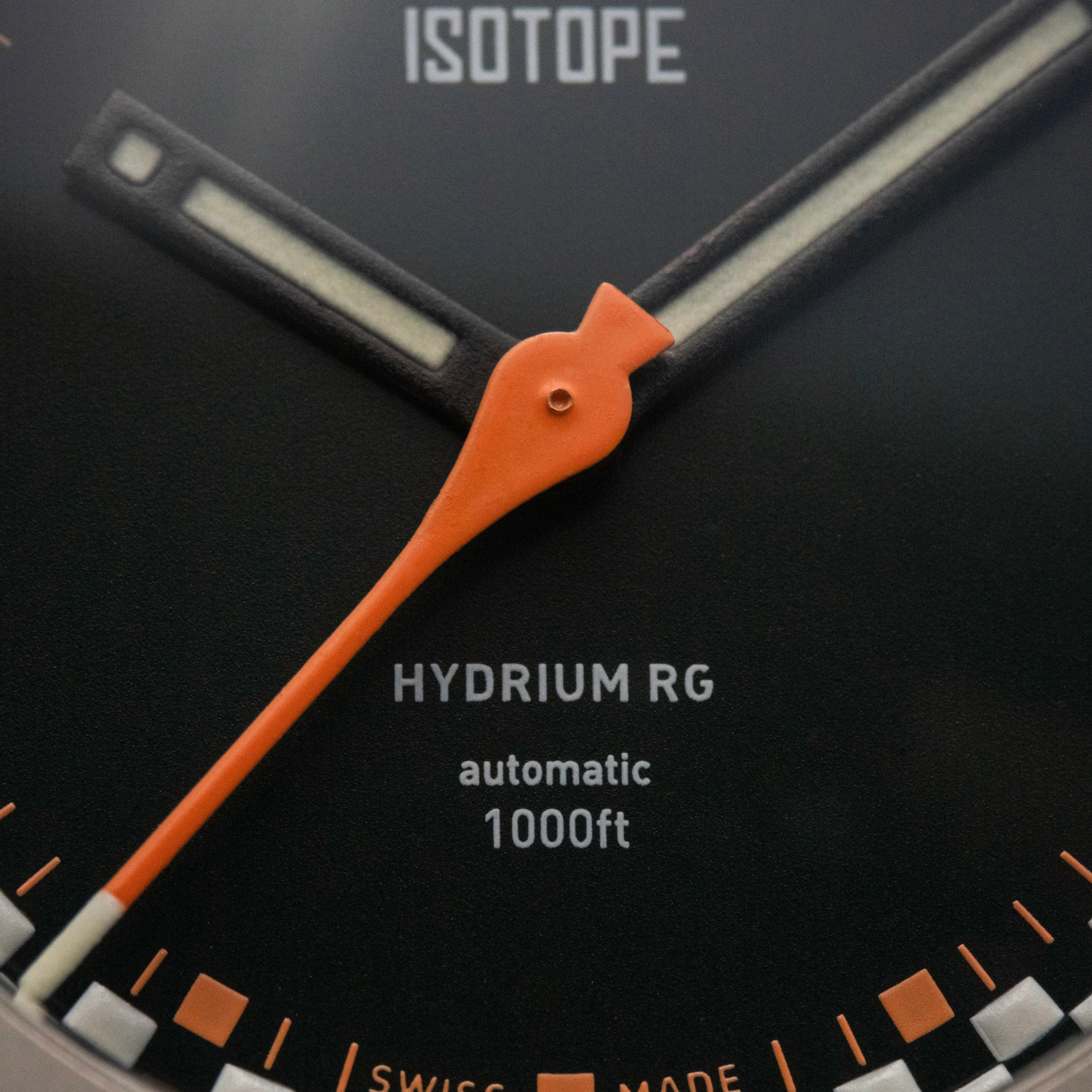 Hydrium Racing Green Orange