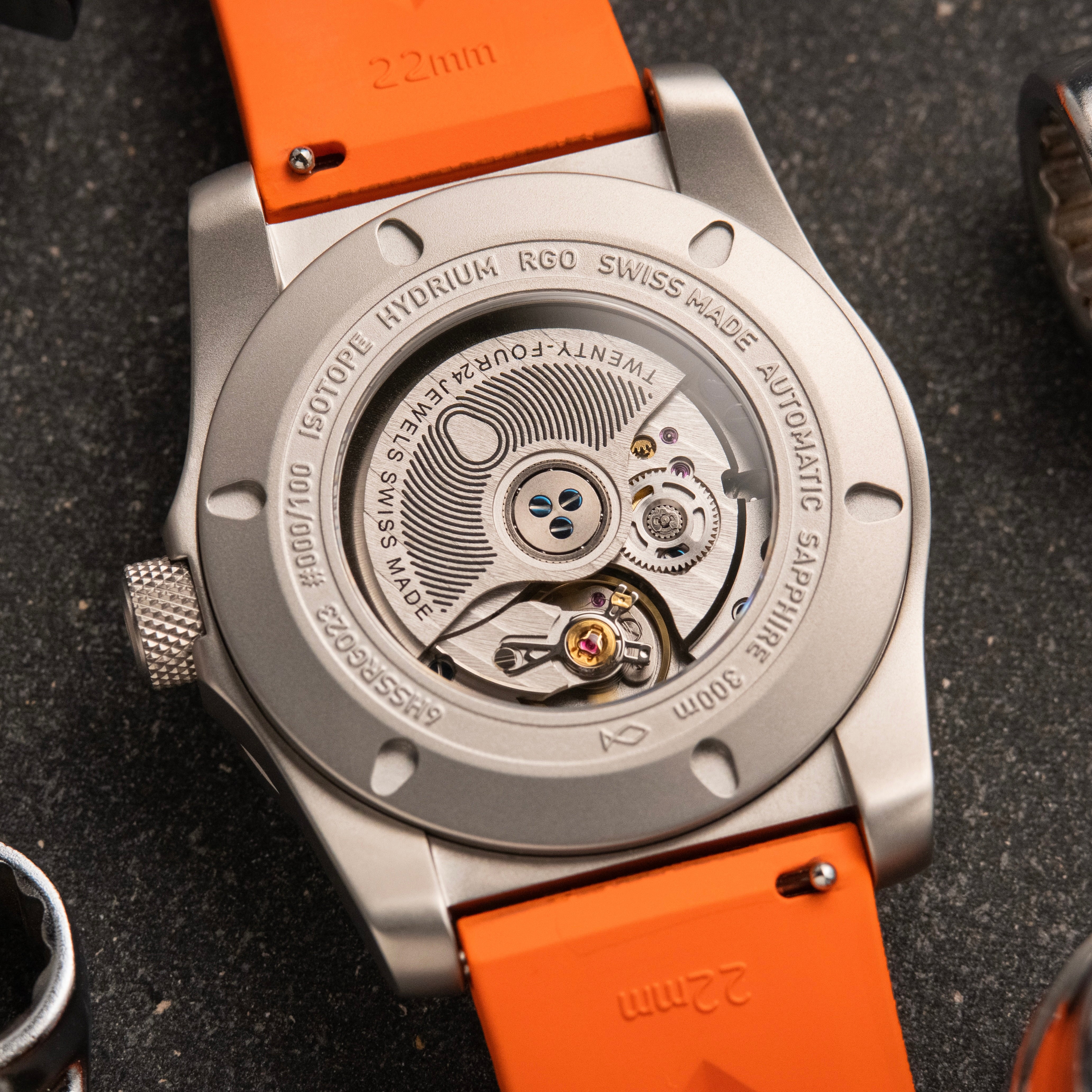 Hydrium Racing Green Orange