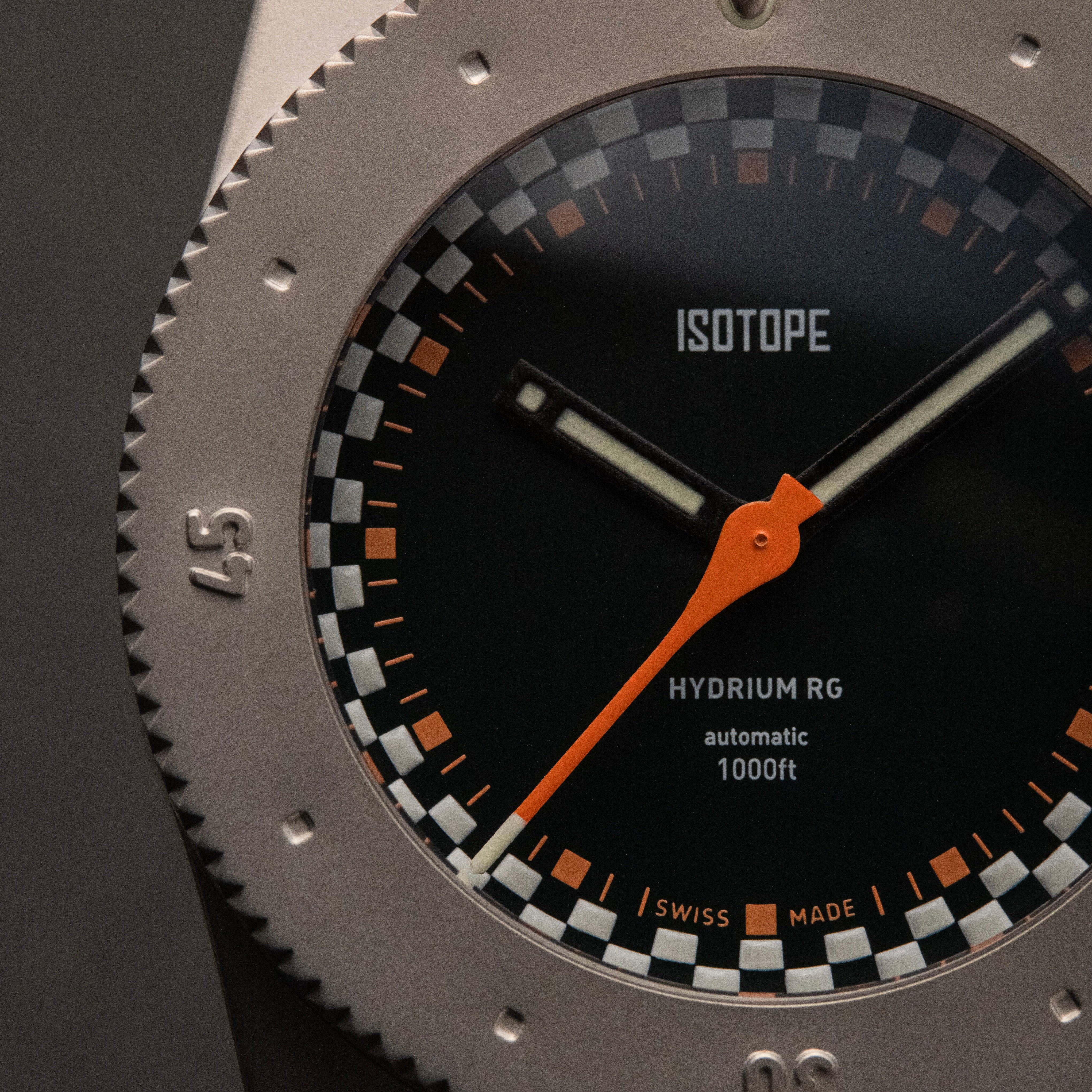 Hydrium Racing Green Orange