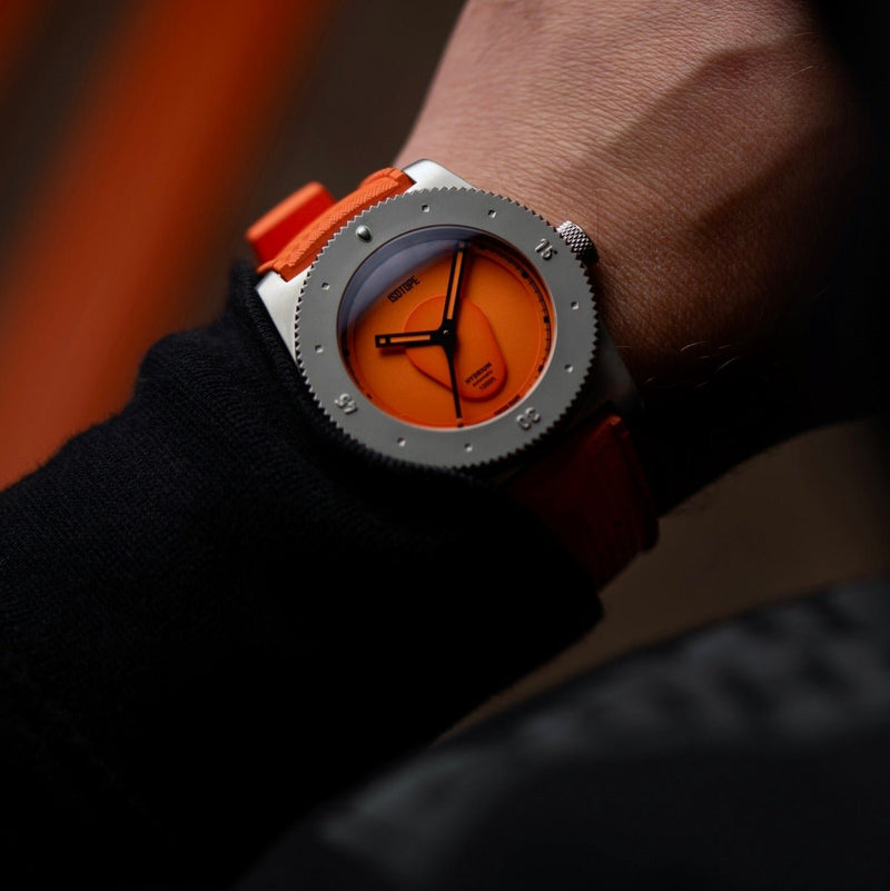 The Orange One FKM Strap