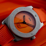 The Orange One FKM Strap