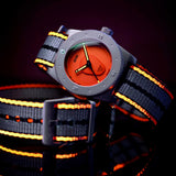 The Orange One FKM Strap