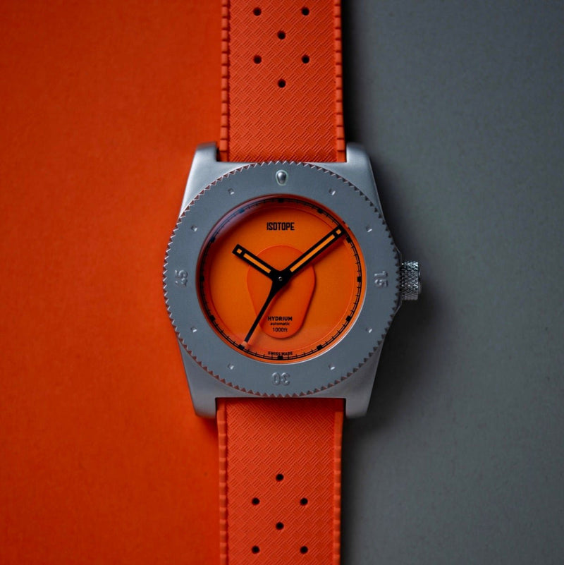 The Orange One FKM Strap