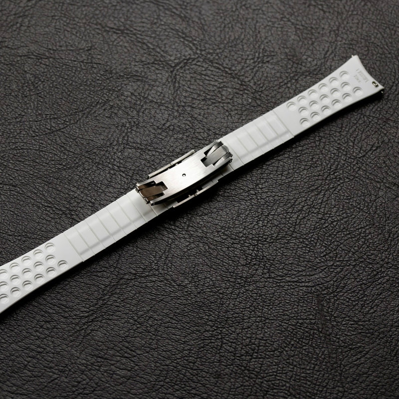 White FKM clasp