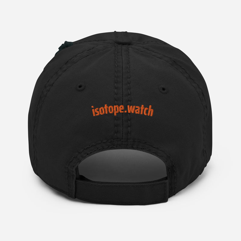 Isotope Distressed Dad Hat