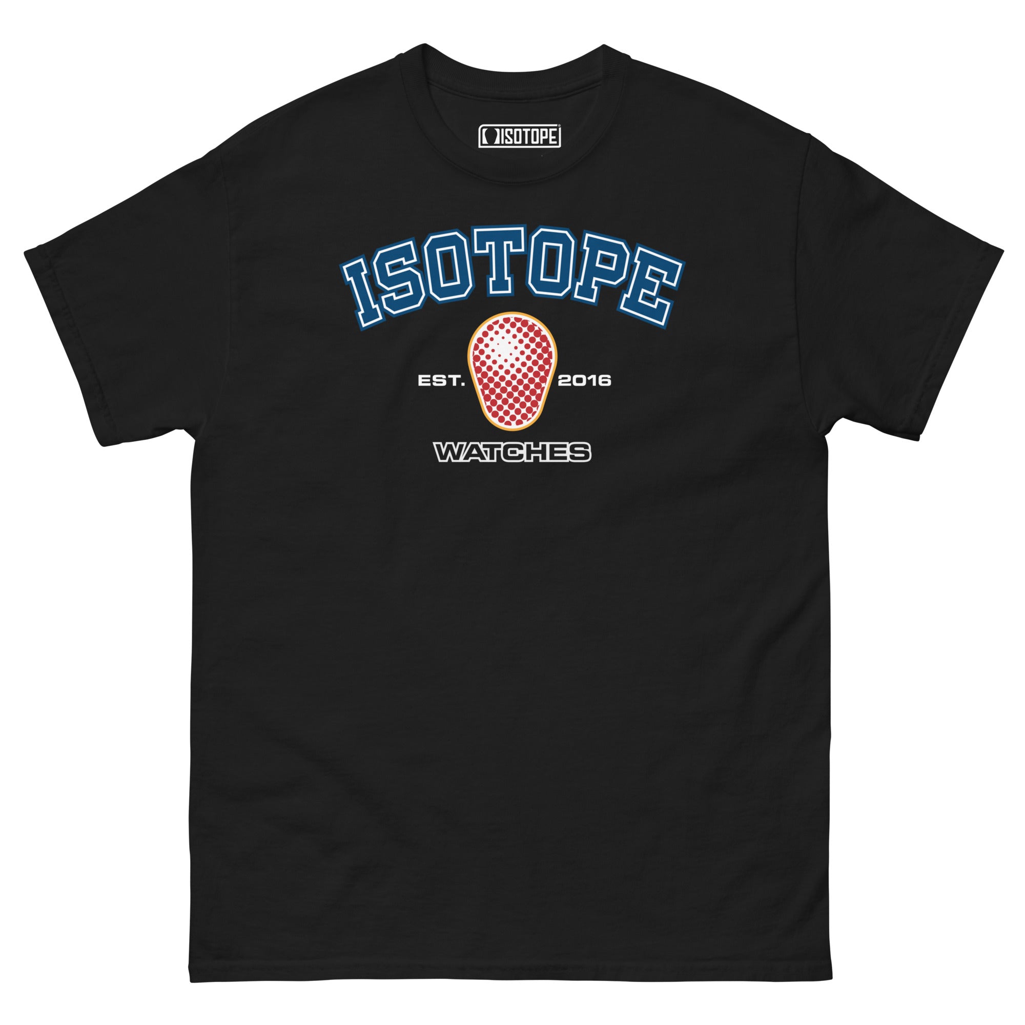 Isotope Logo Lacrima men's classic tee
