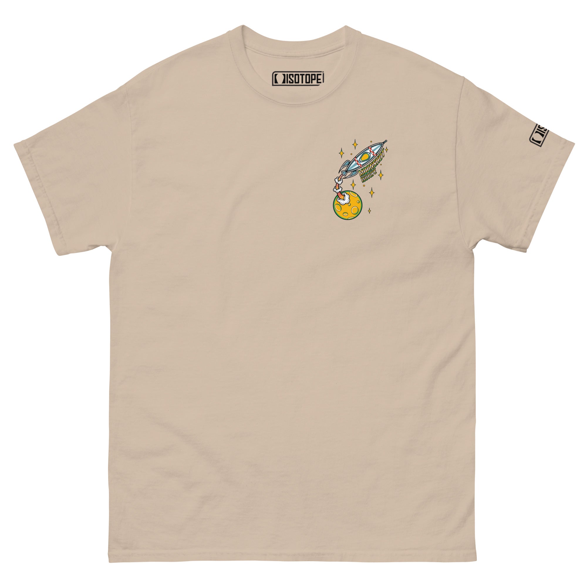 Isotope Watches Chrono Moonshot Logo Classic Tee