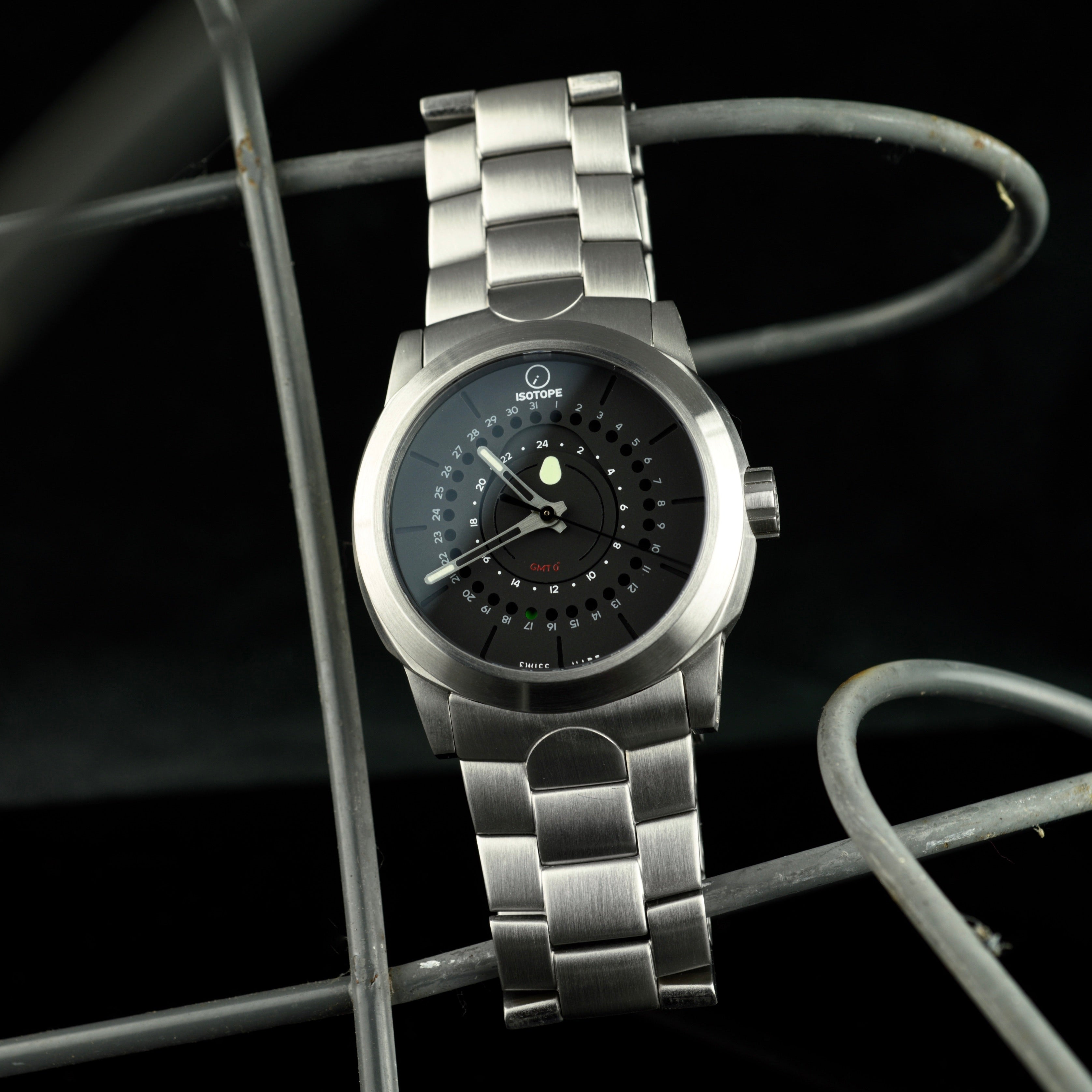 Isotope GMT 0º