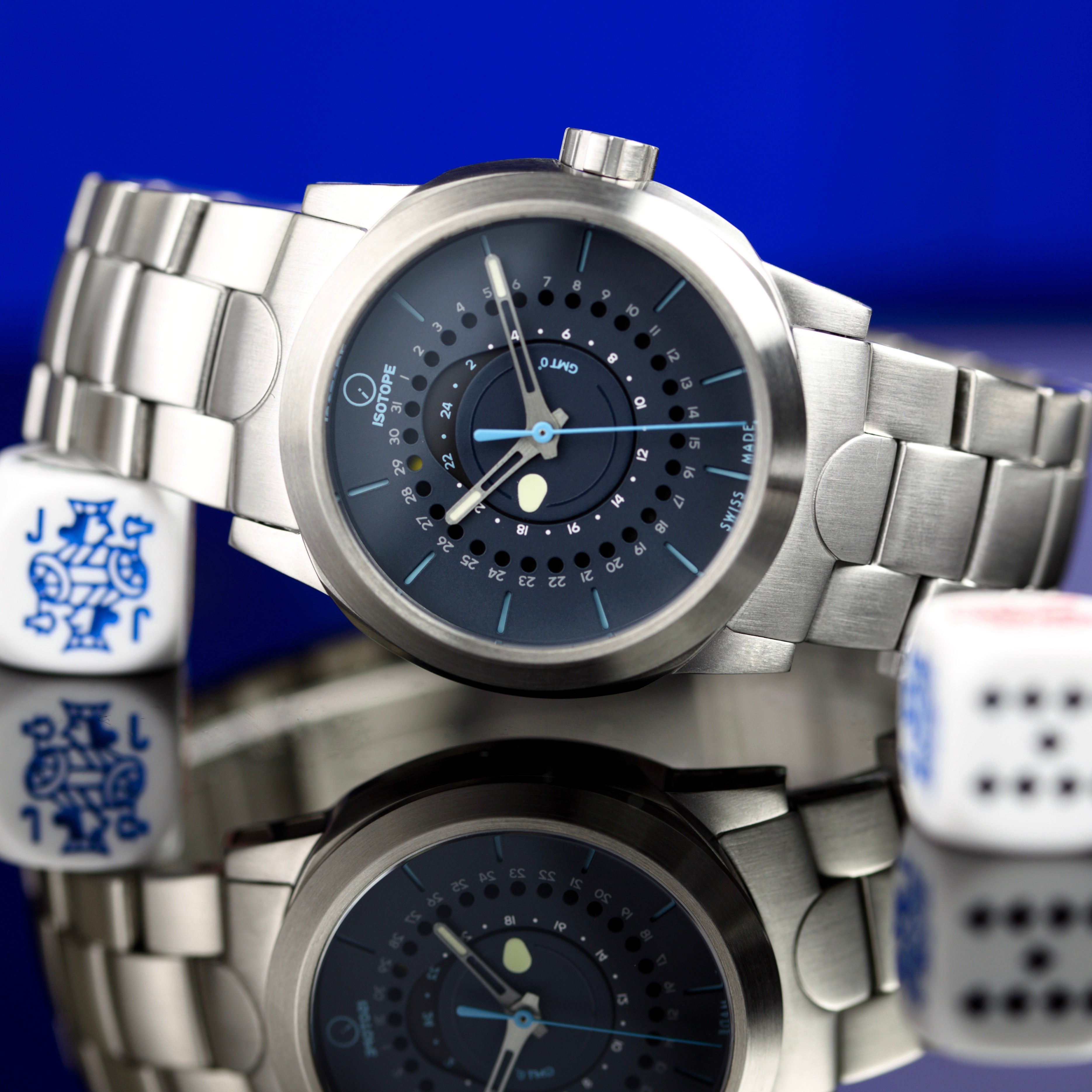 Isotope GMT 0º