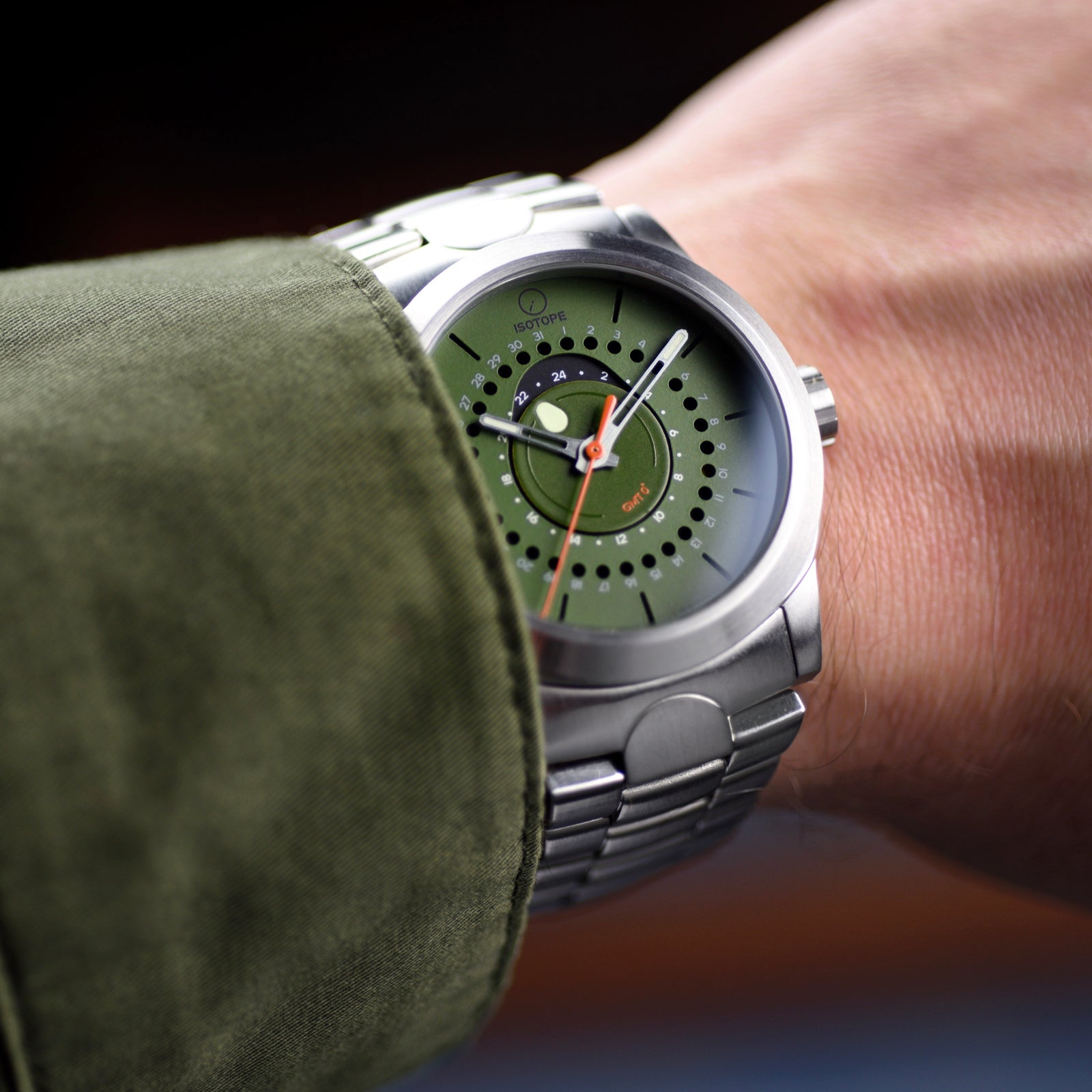 Isotope GMT 0º – Isotope Watches