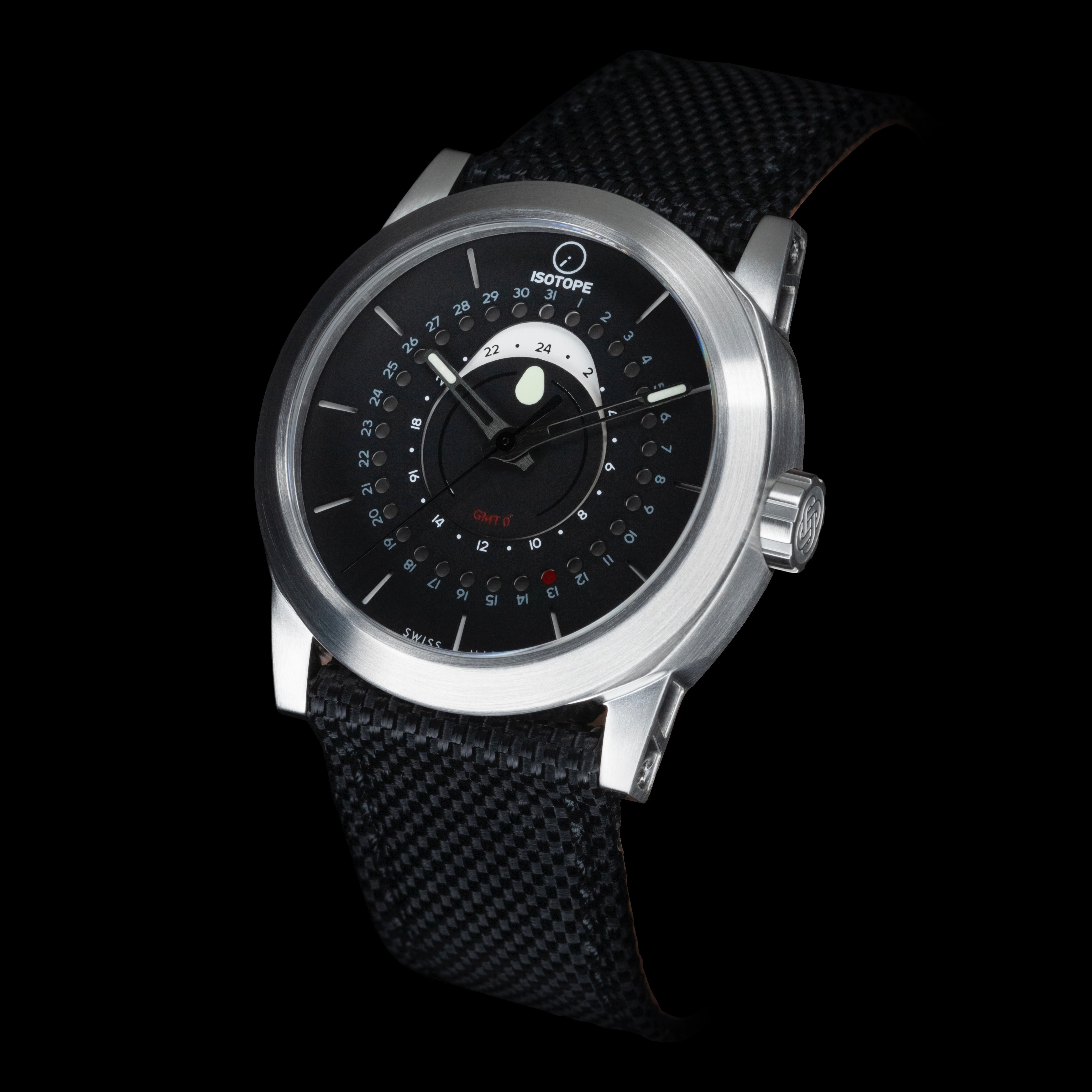 Isotope GMT 0º
