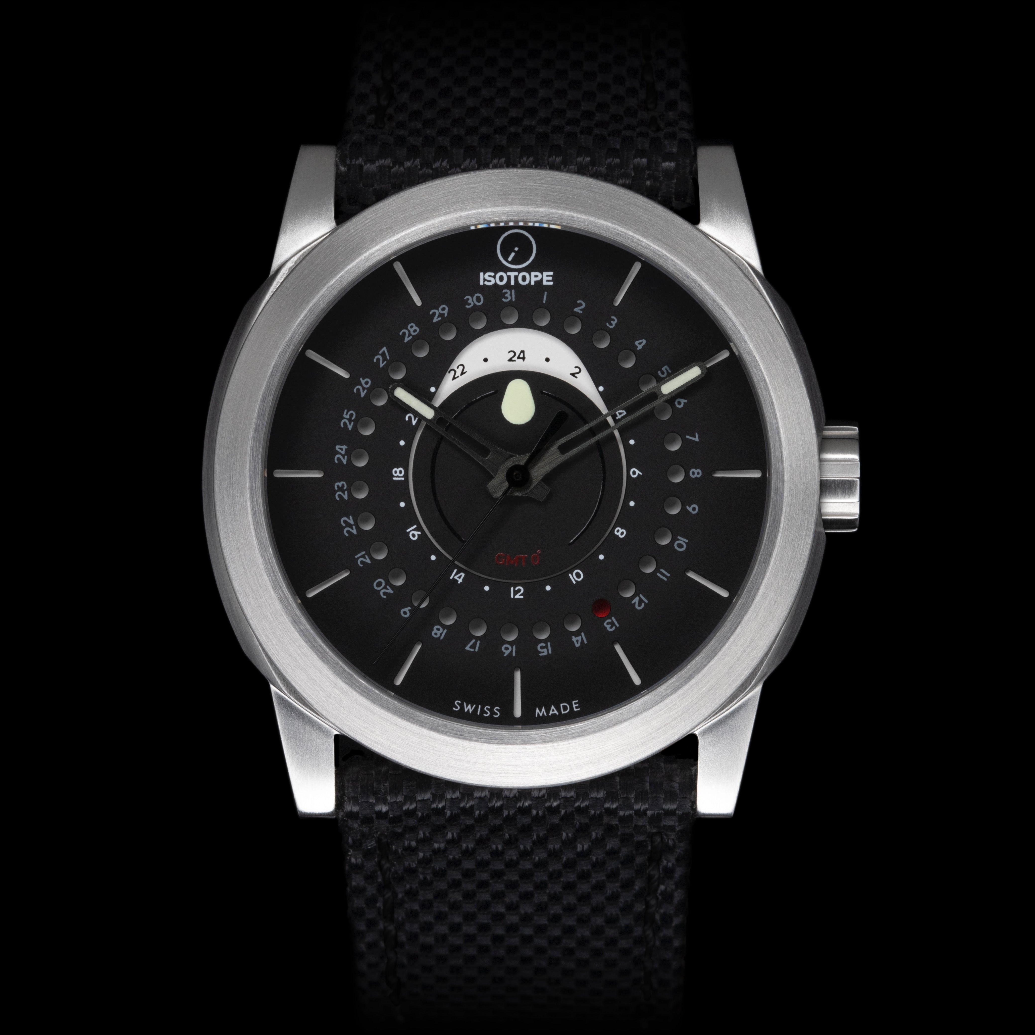 Isotope GMT 0º
