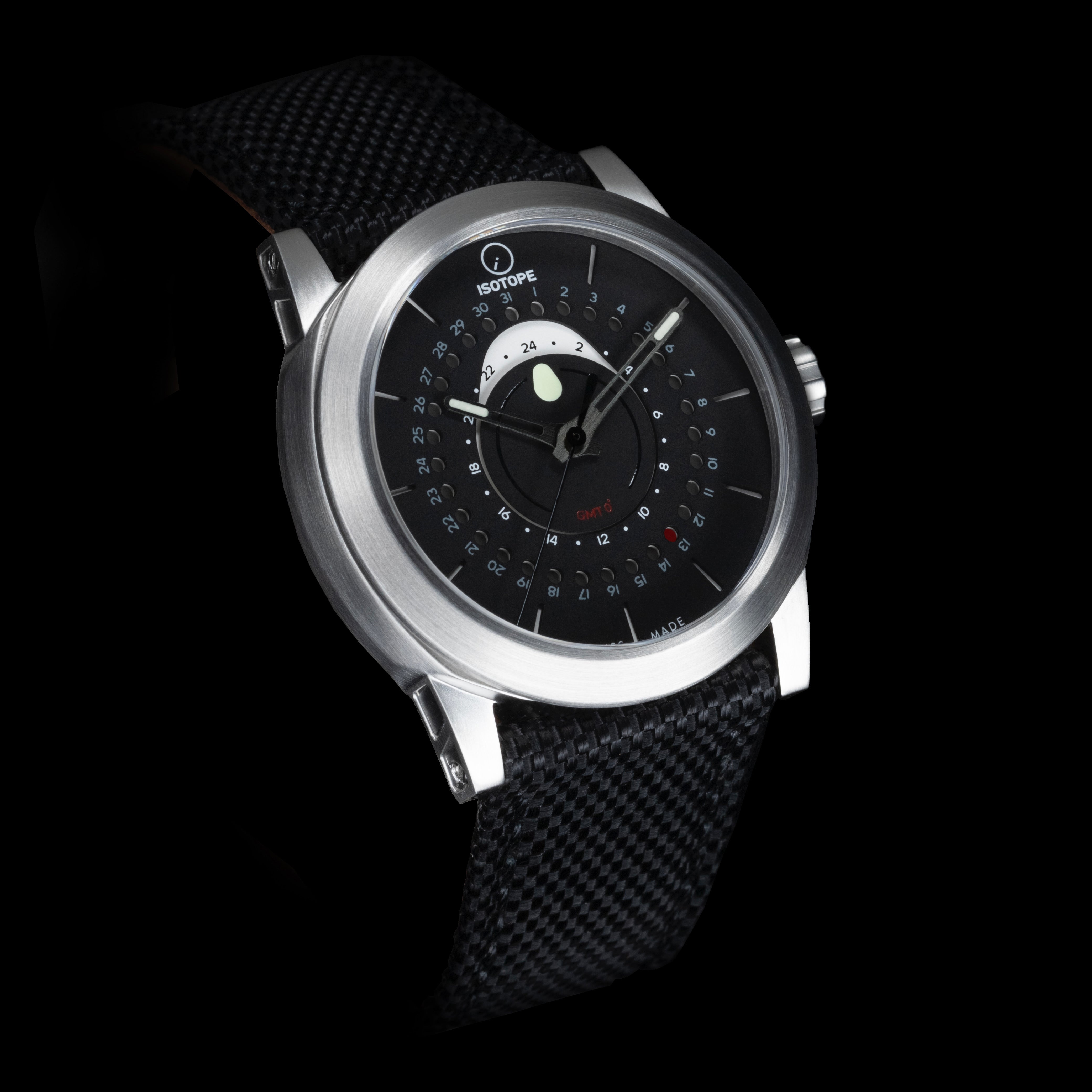 Isotope GMT 0º