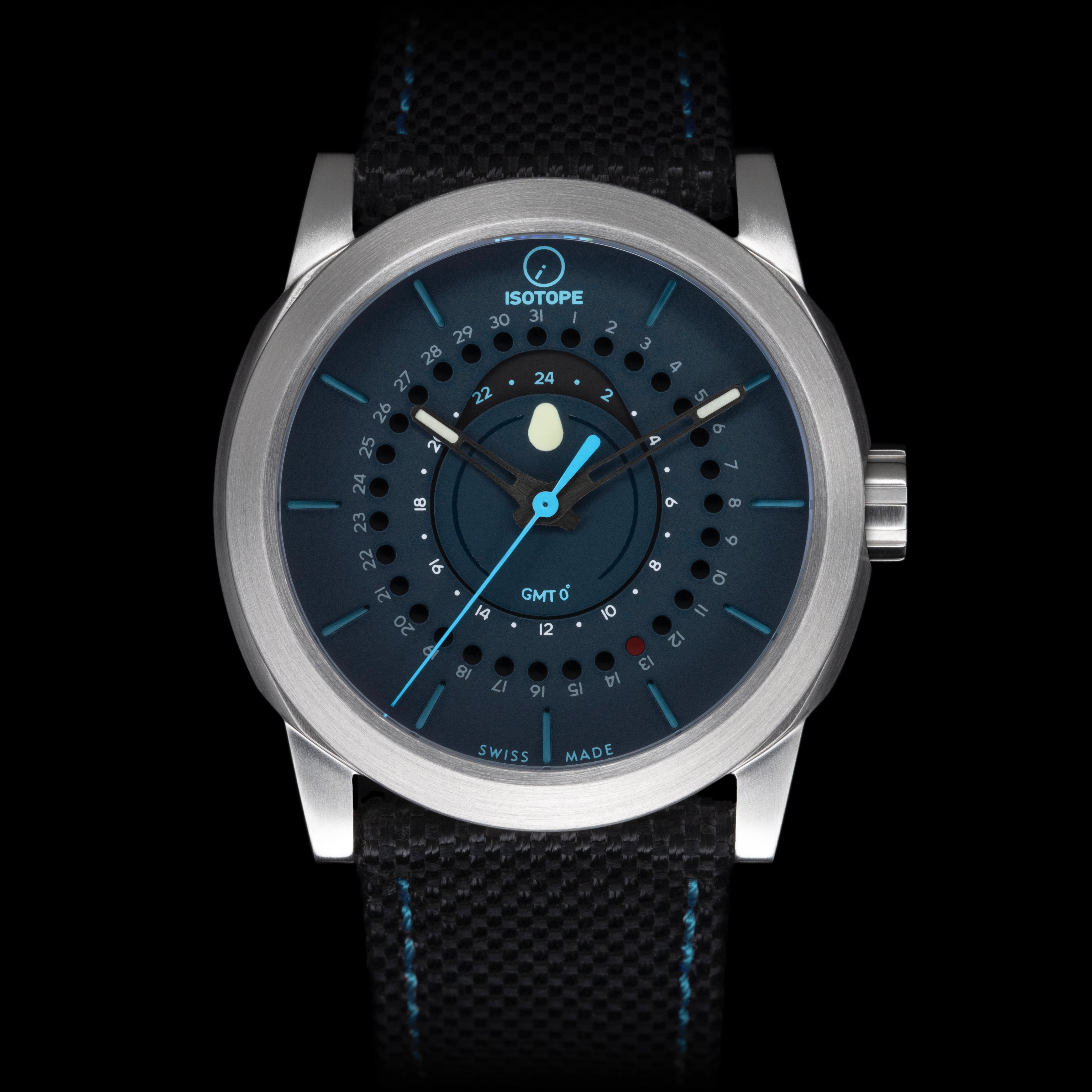 Isotope GMT 0º