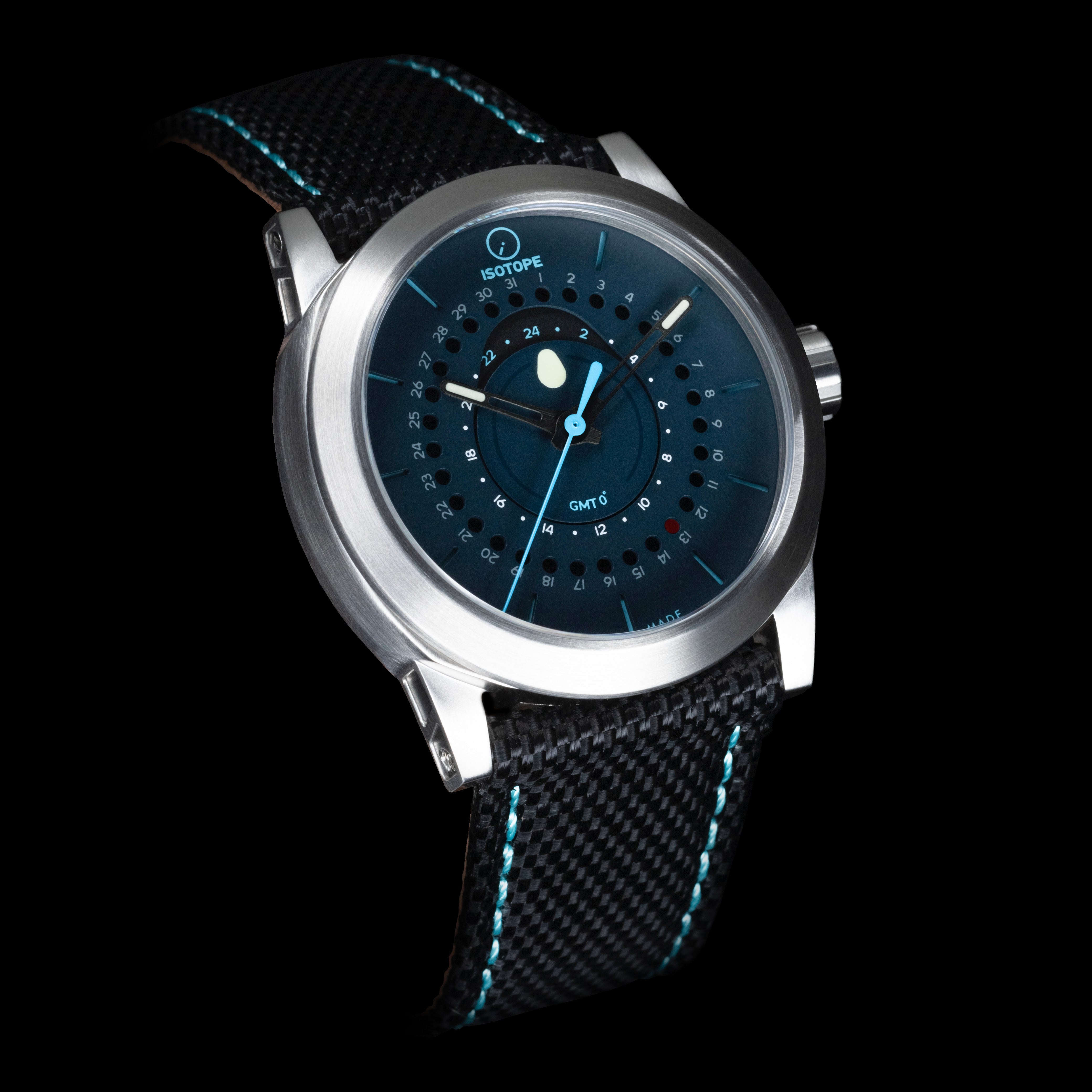 Isotope GMT 0º