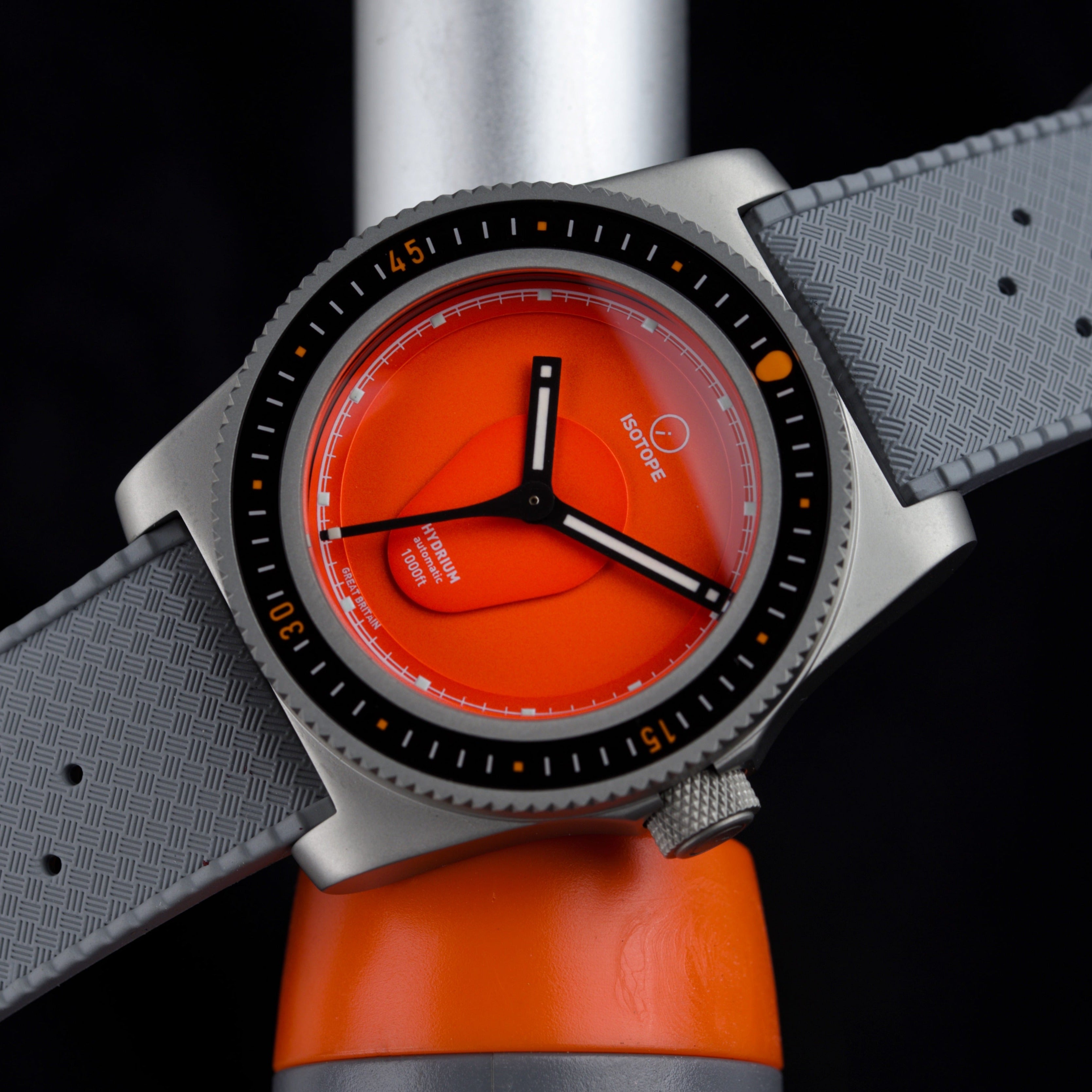 Hydrium Burnt Tangerine