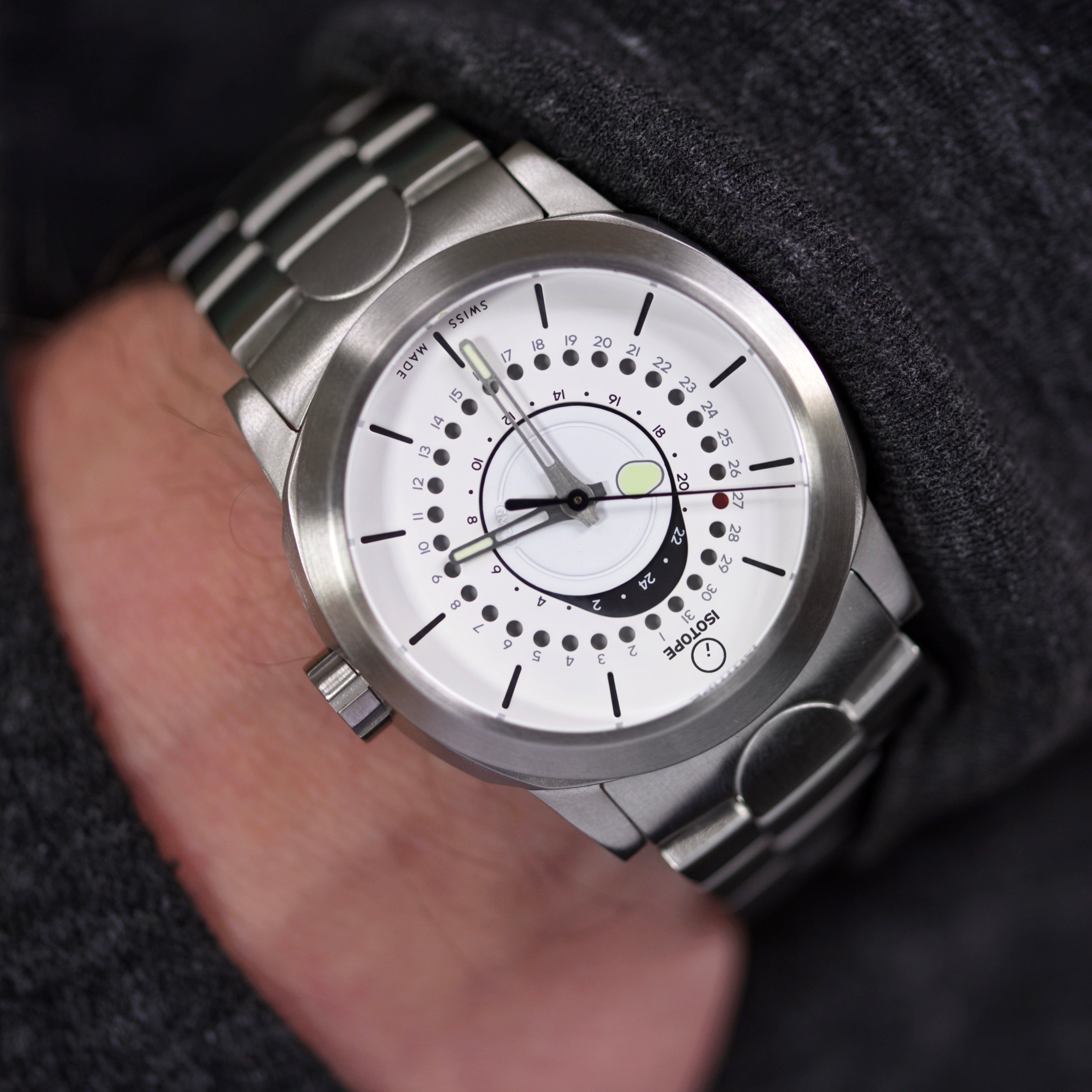 Isotope GMT 0º