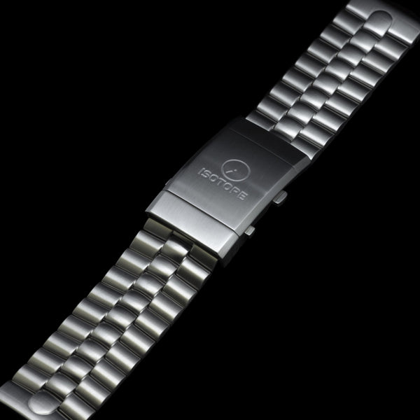 Isotope Goutte d'Eau Stainless Steel Bracelet