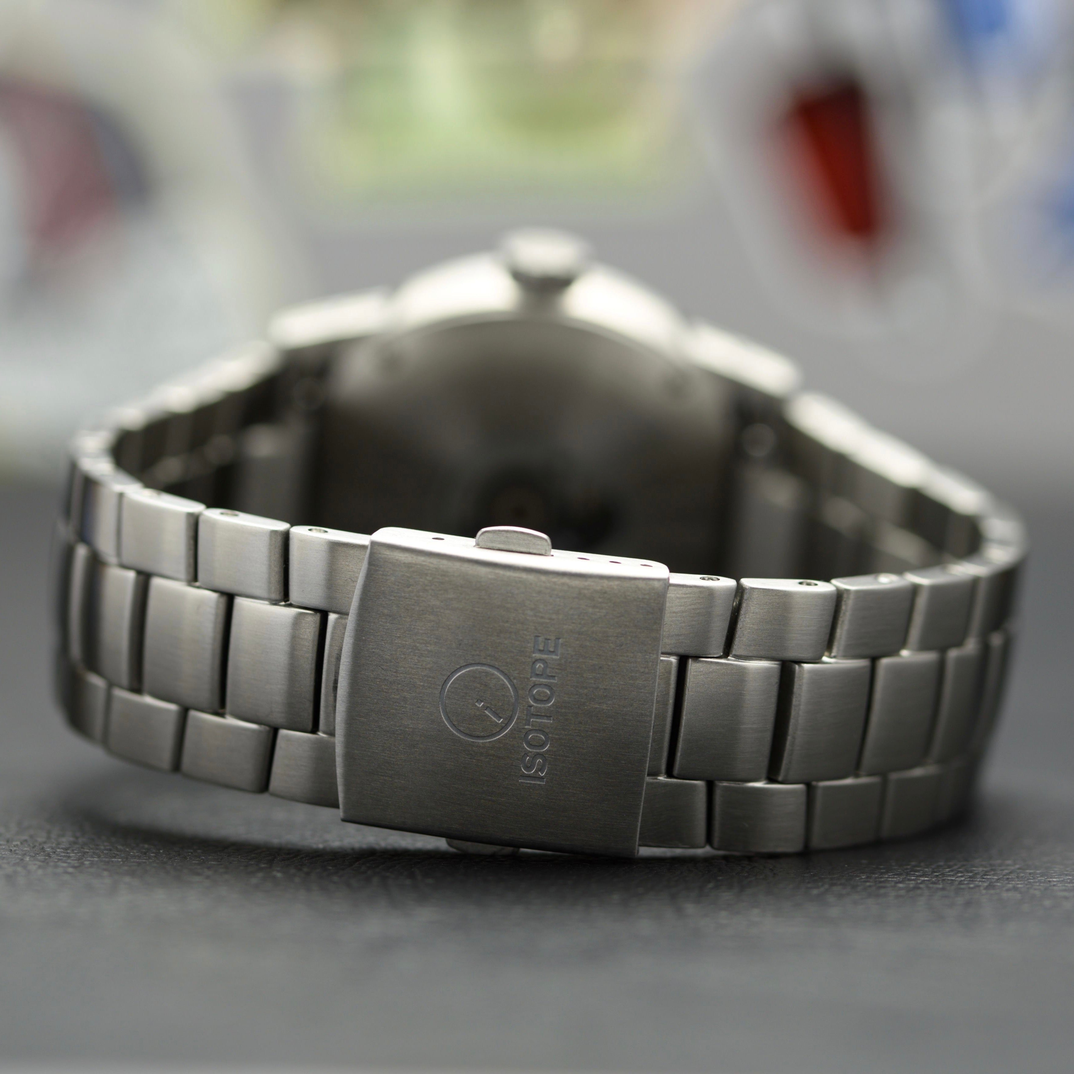 Isotope GMT 0º Stainless Steel Bracelet