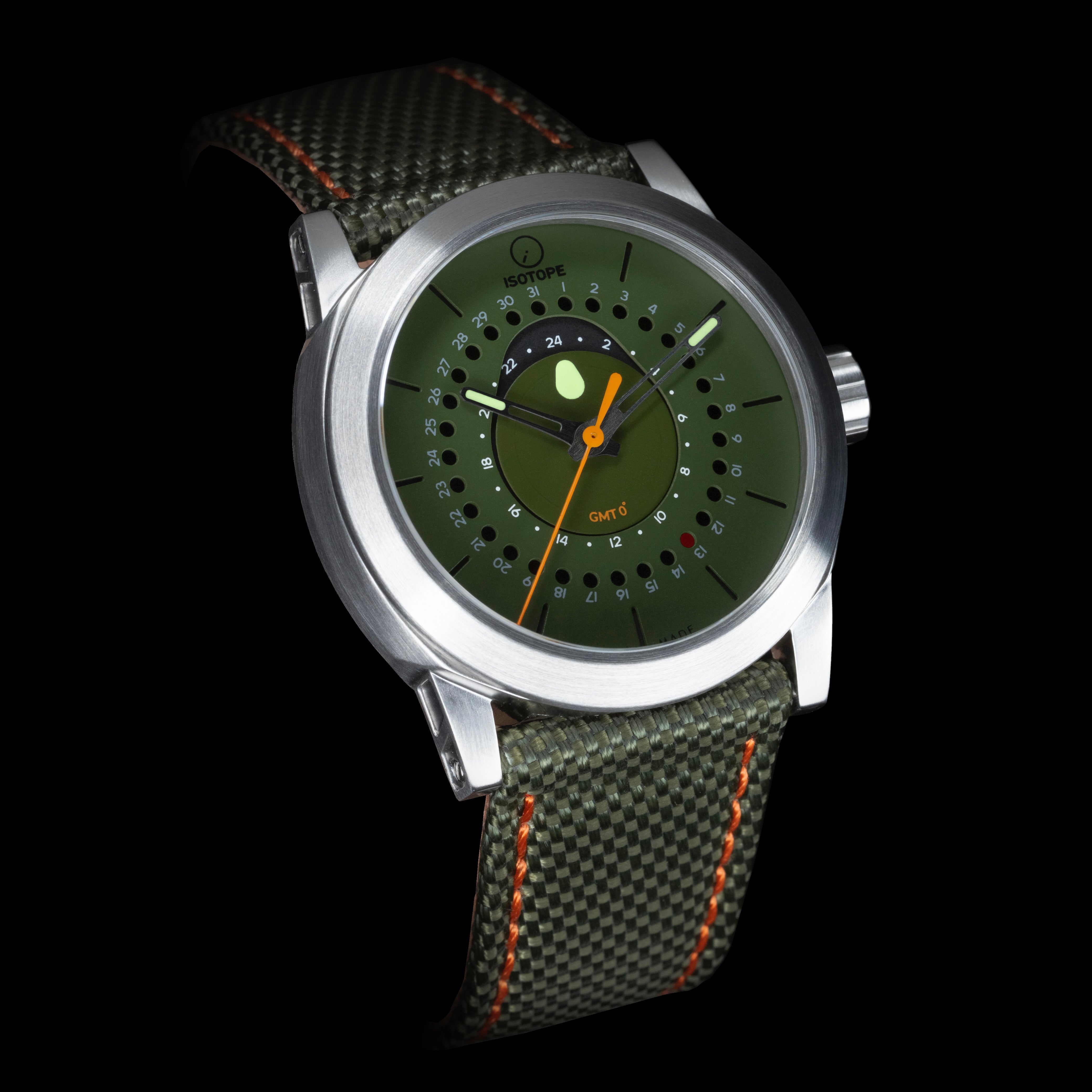 Isotope GMT 0º