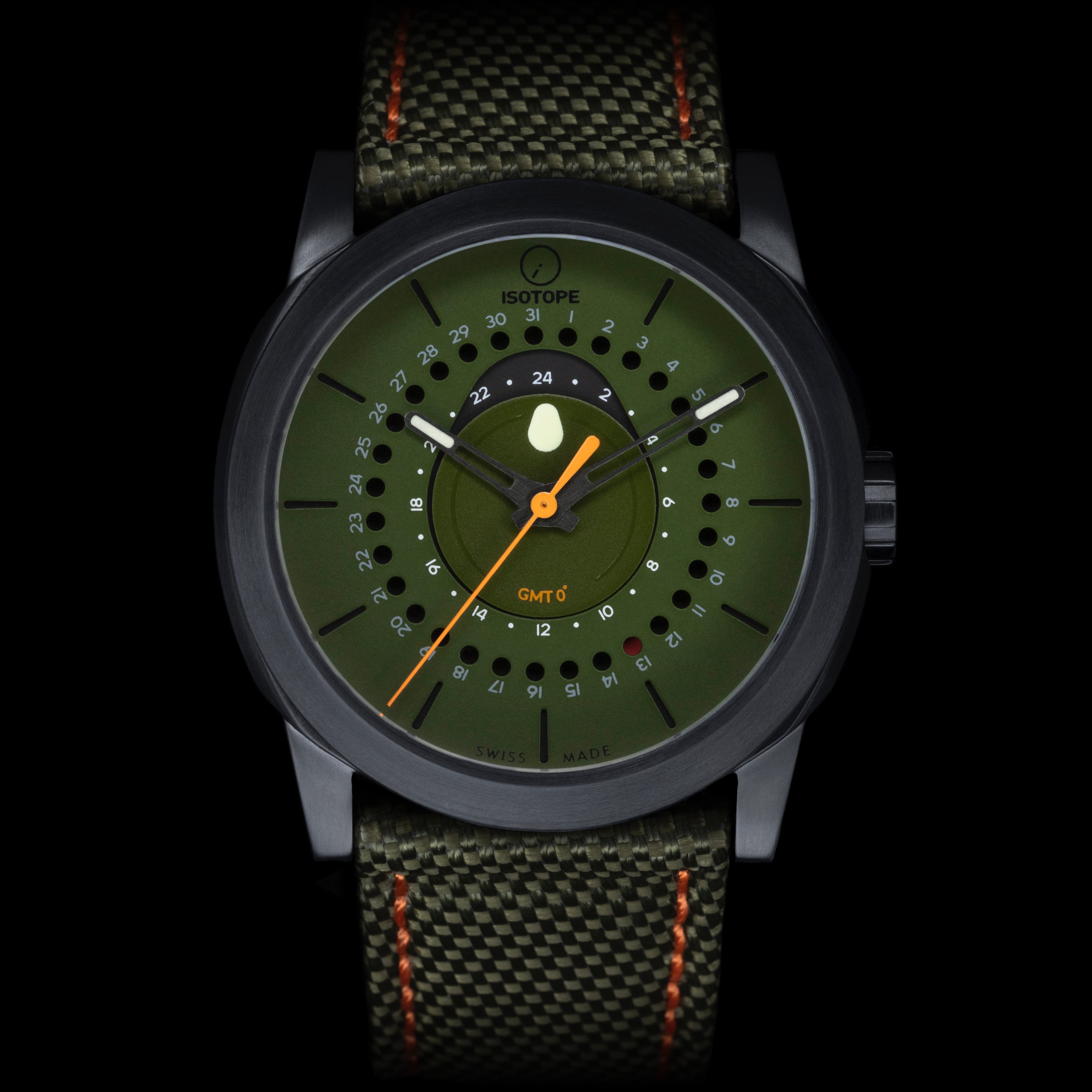 Isotope GMT 0º