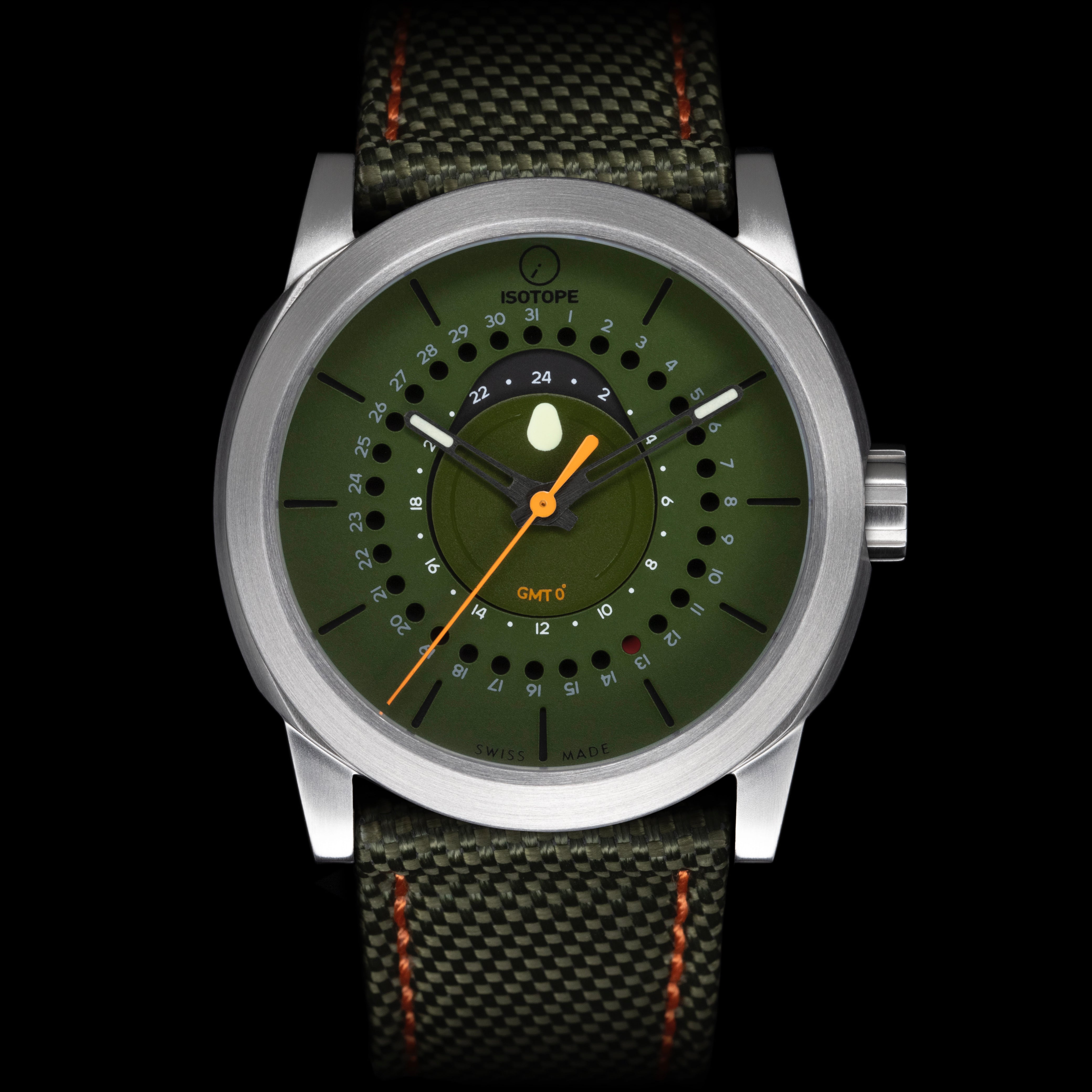 Isotope GMT 0º