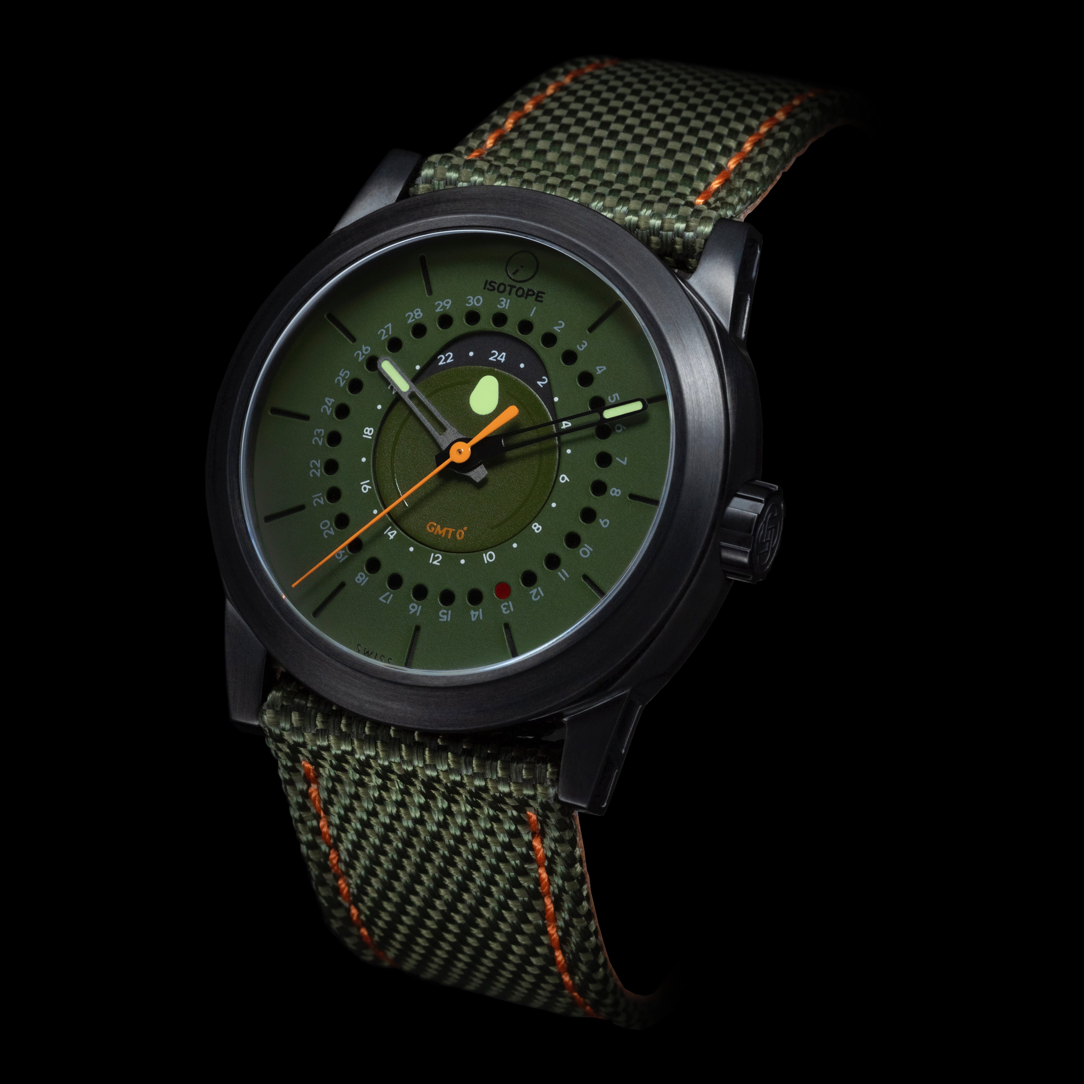 Isotope GMT 0º