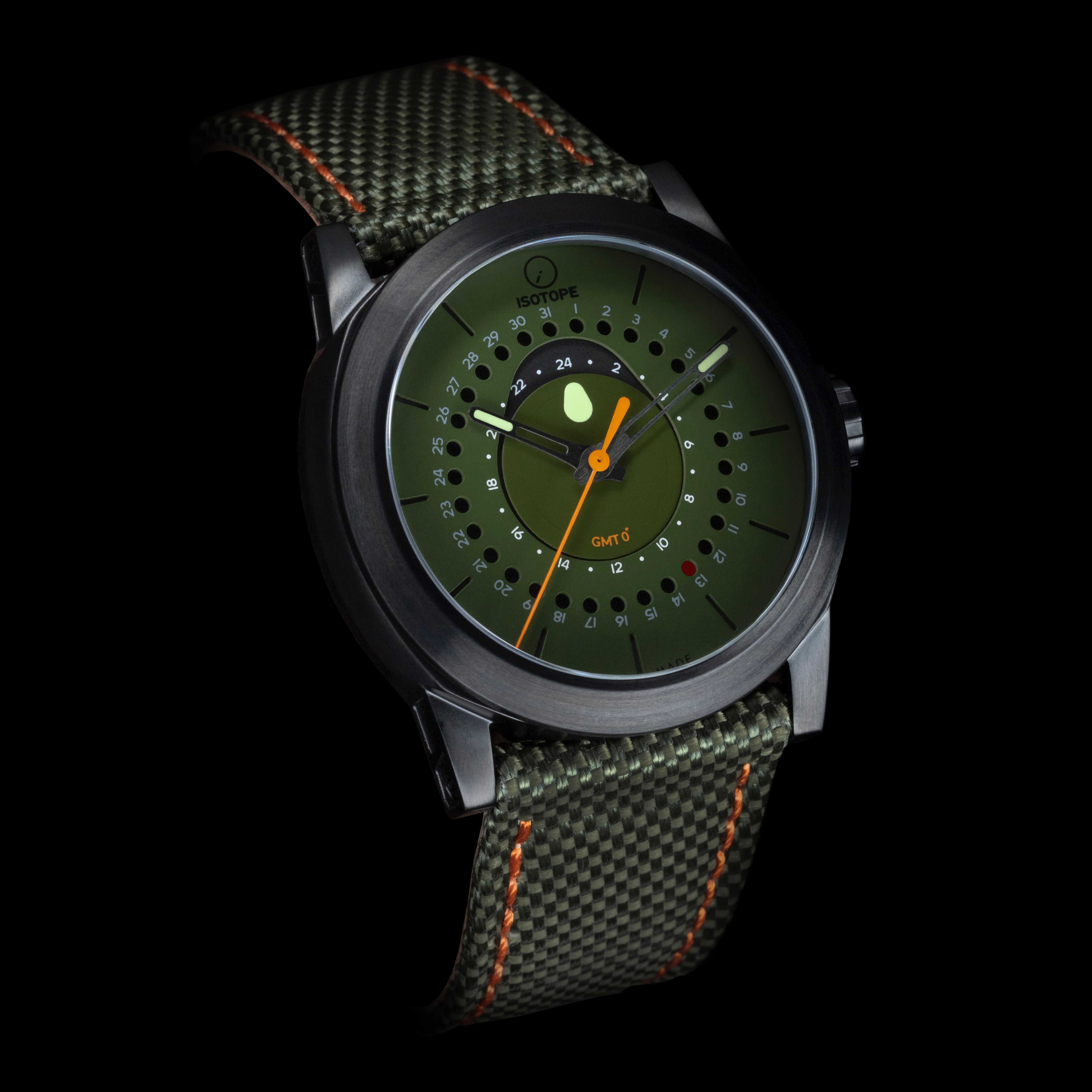 Isotope GMT 0º