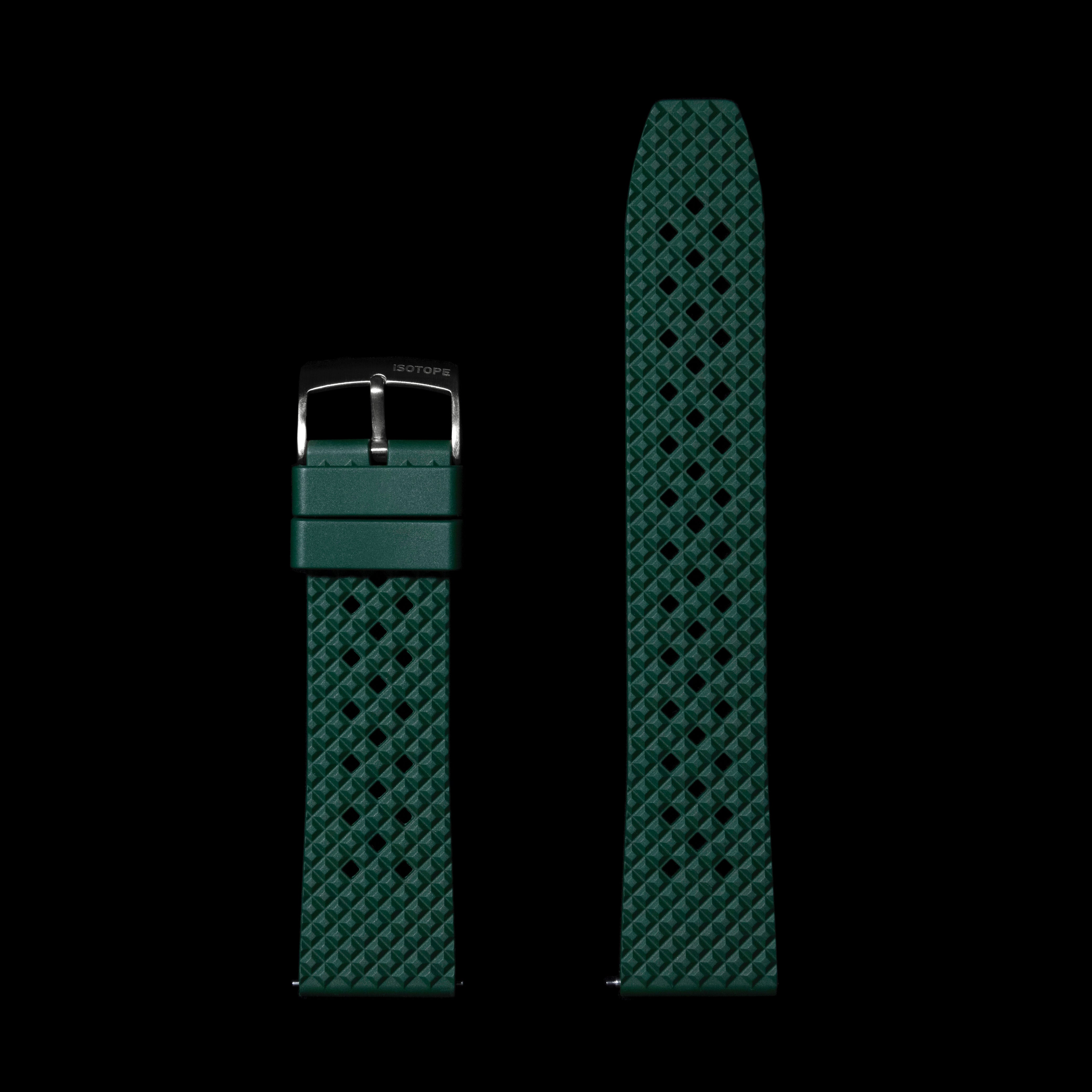 Quick Release Green FKM Strap