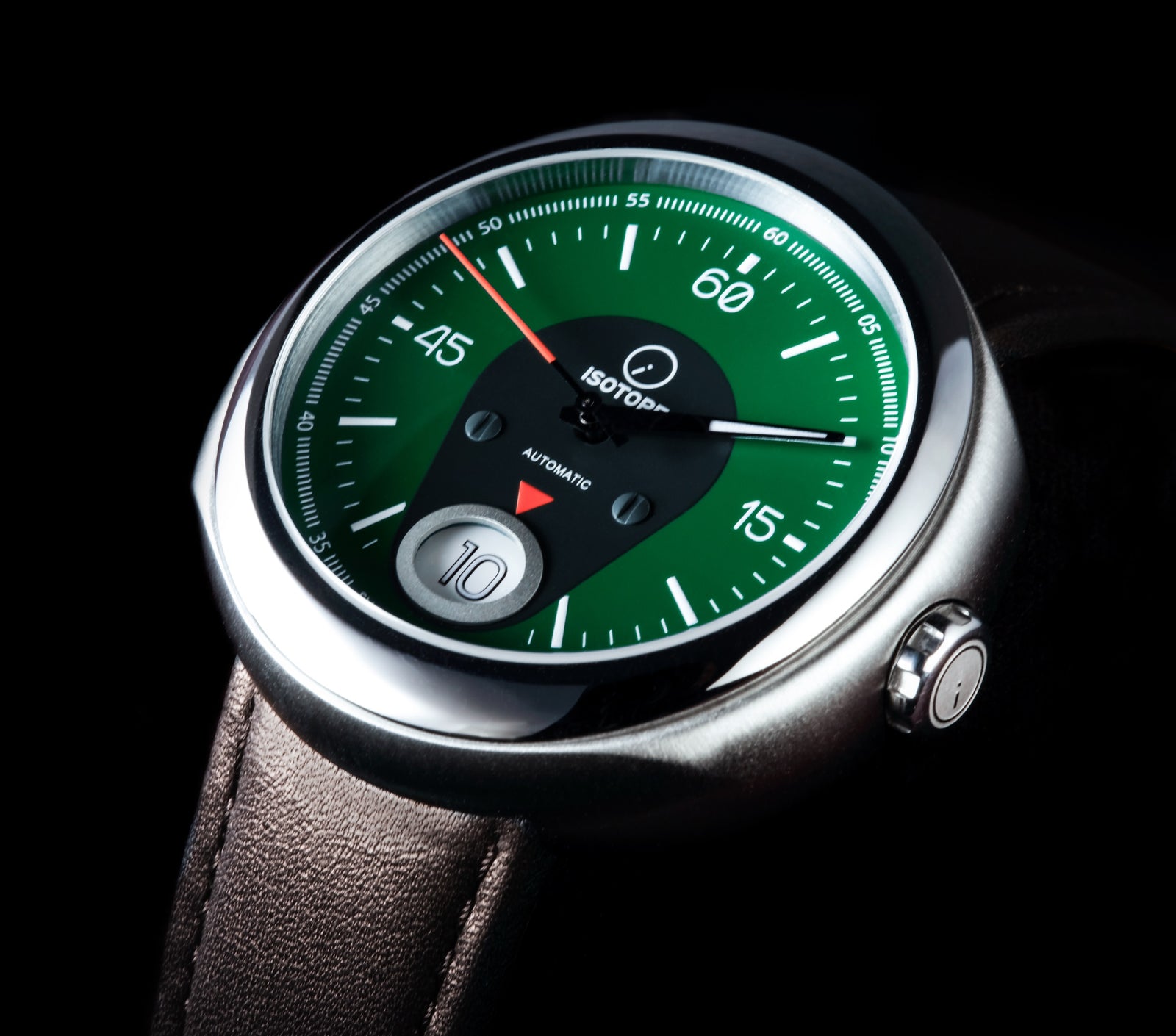 Rider Jumping Hour “Limited Edition of 99” – Isotope Watches