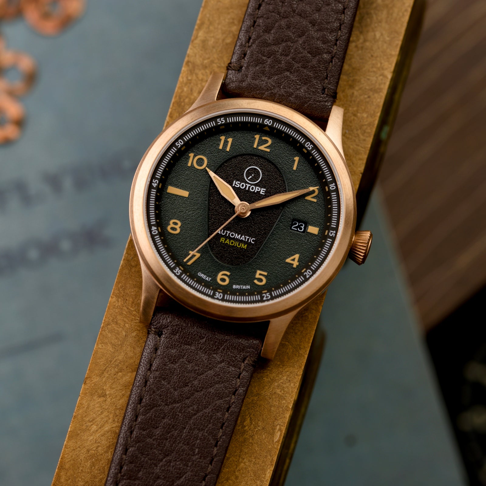 40mm bronze watch sale