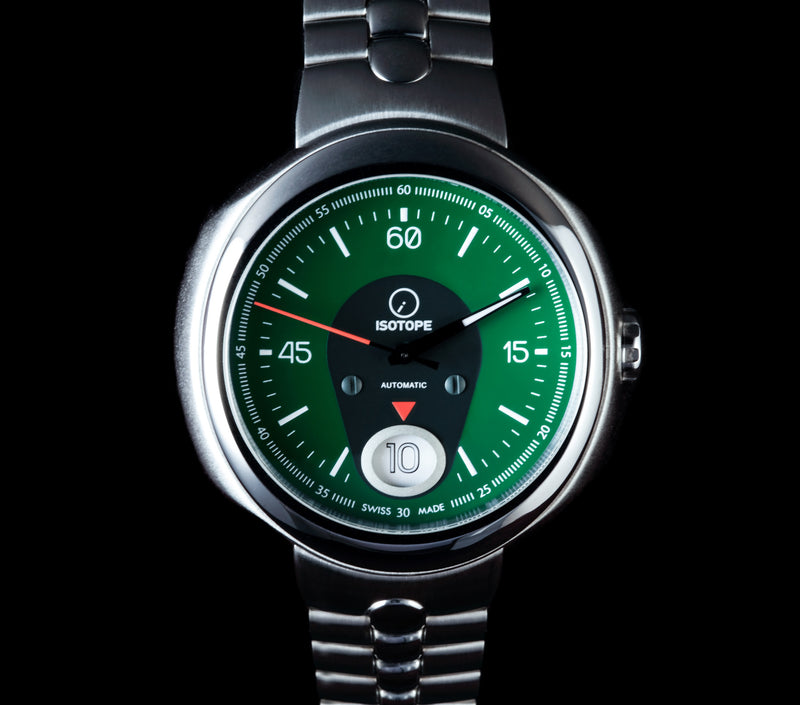 24 hour one-hand watch by slow - Swiss Made watches for a slow lifestyle
