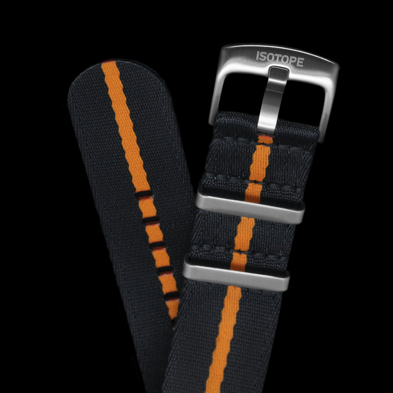 Black/Orange N. strap