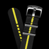 Black/Yellow N. strap