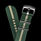 Green/Cream N. strap