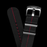 Black/Red N. strap