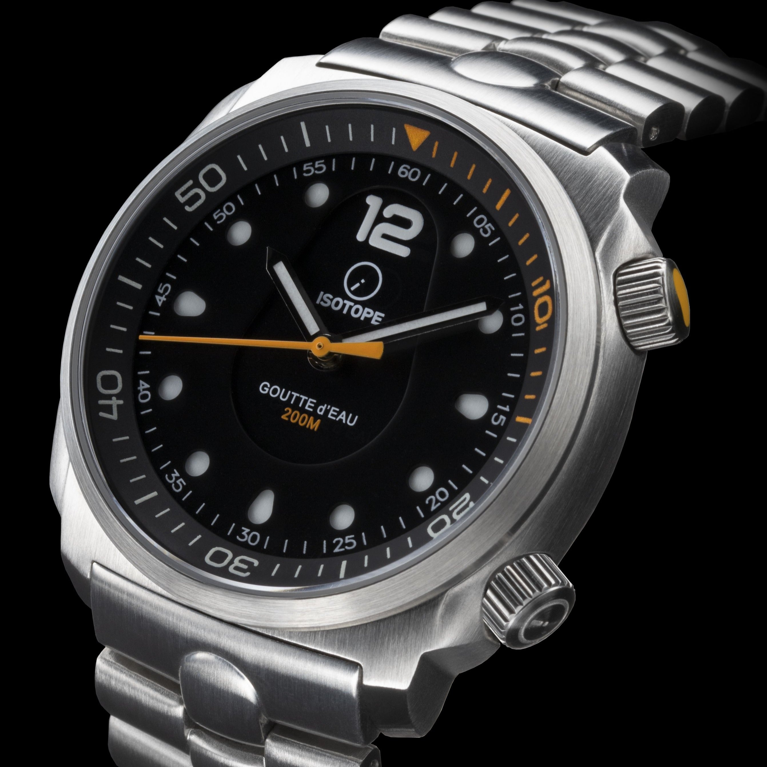Goutte d'Eau Compressor Diver