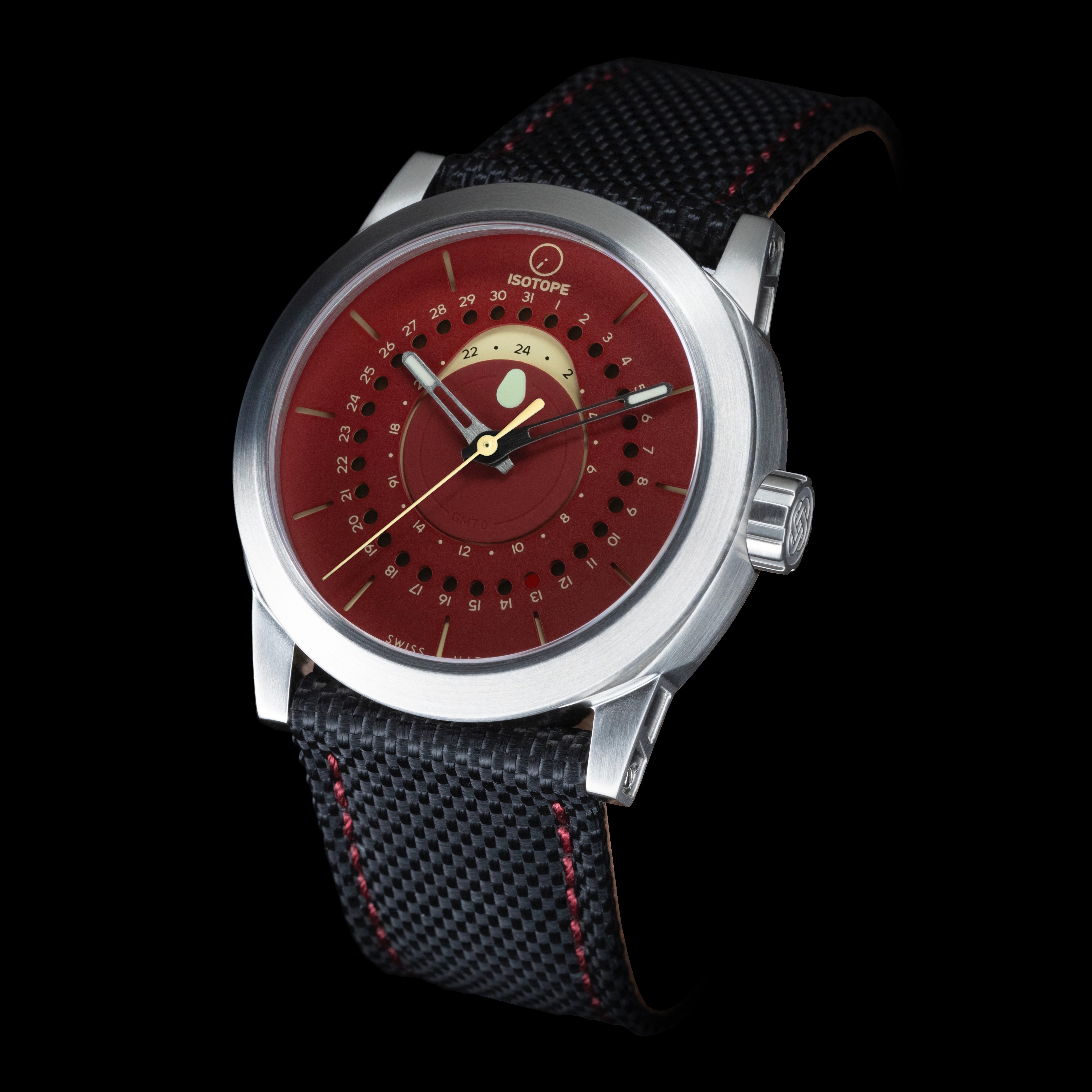 Isotope GMT 0º