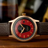 Old Radium Bronze Pilot – Isotope Watches