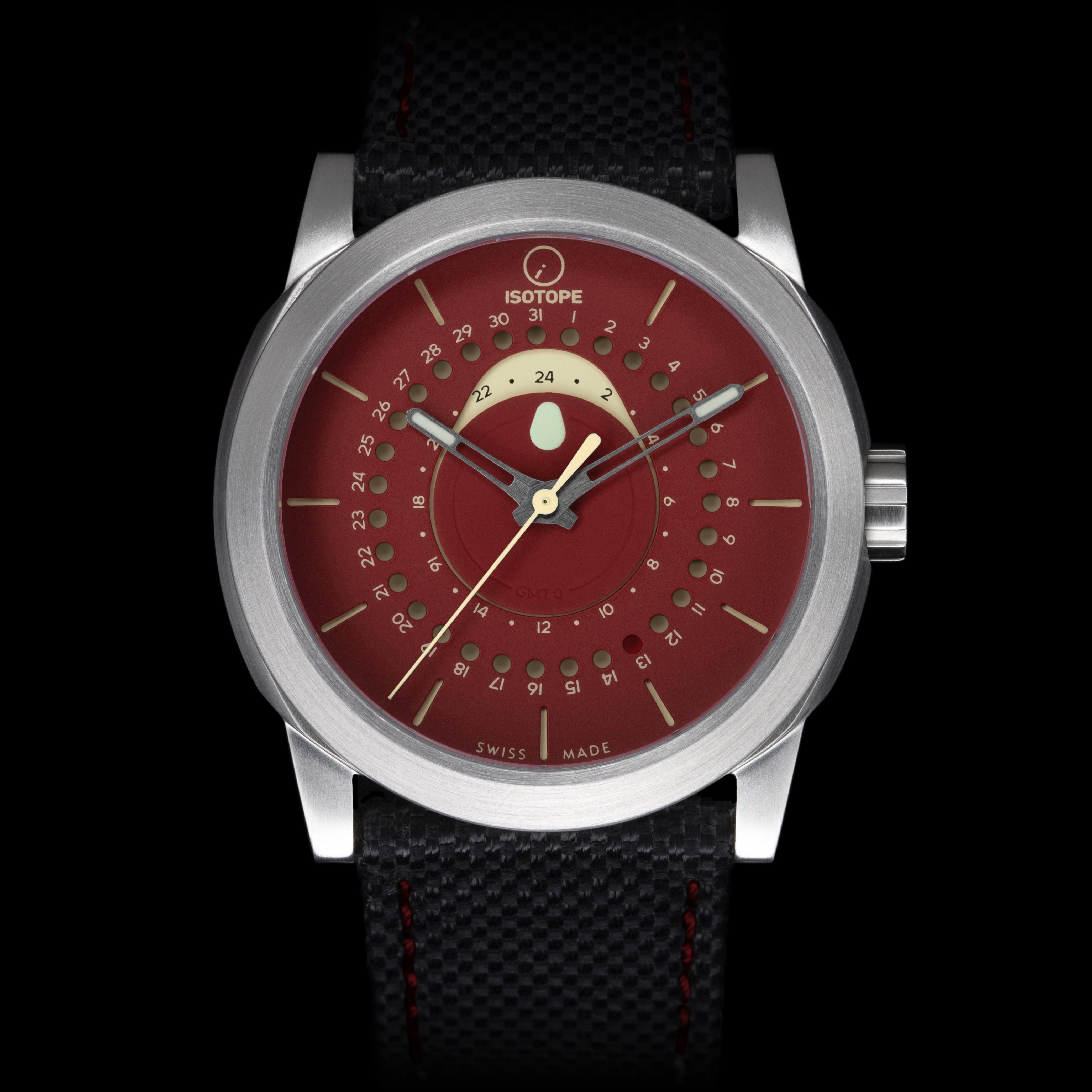 Isotope GMT 0º
