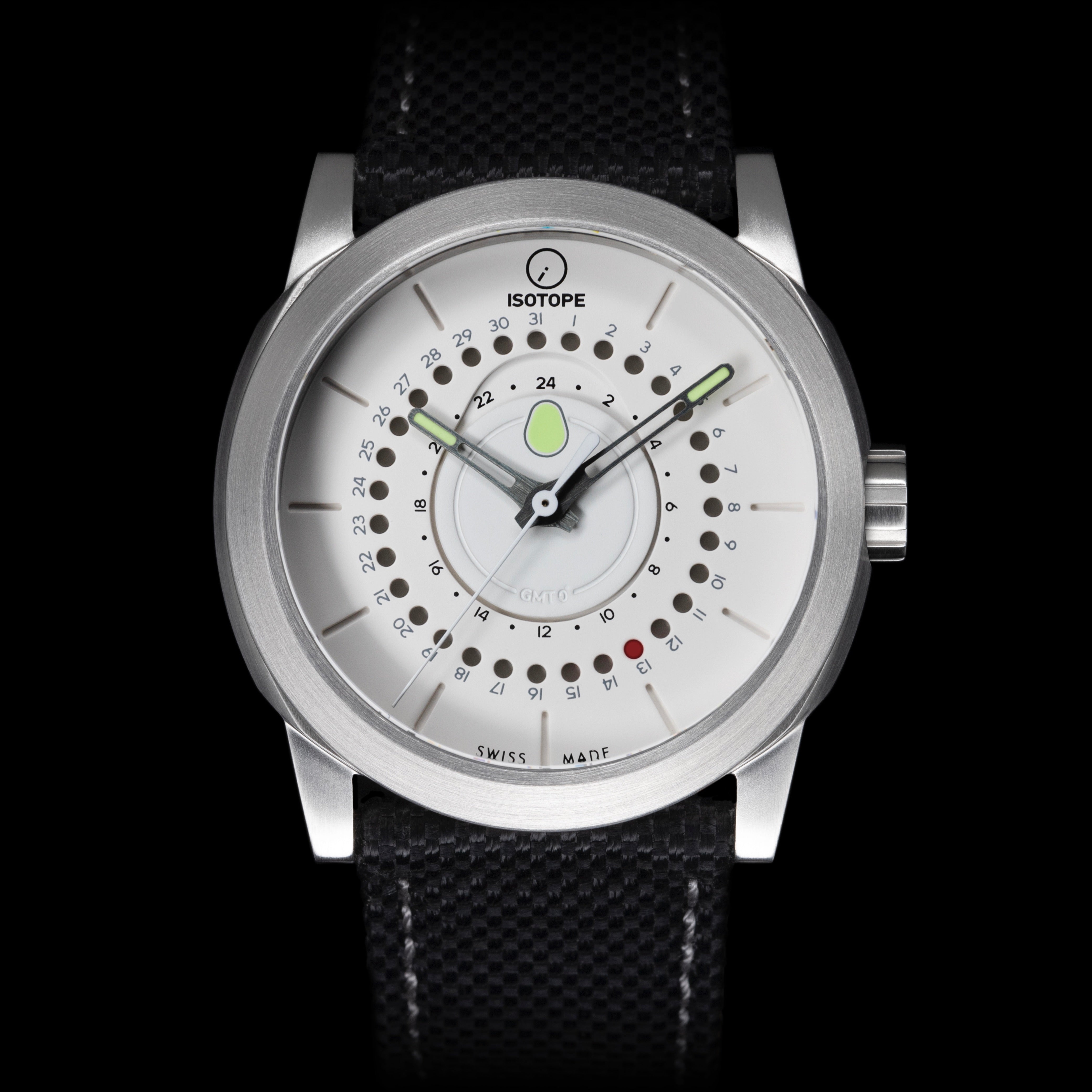 Isotope GMT 0º
