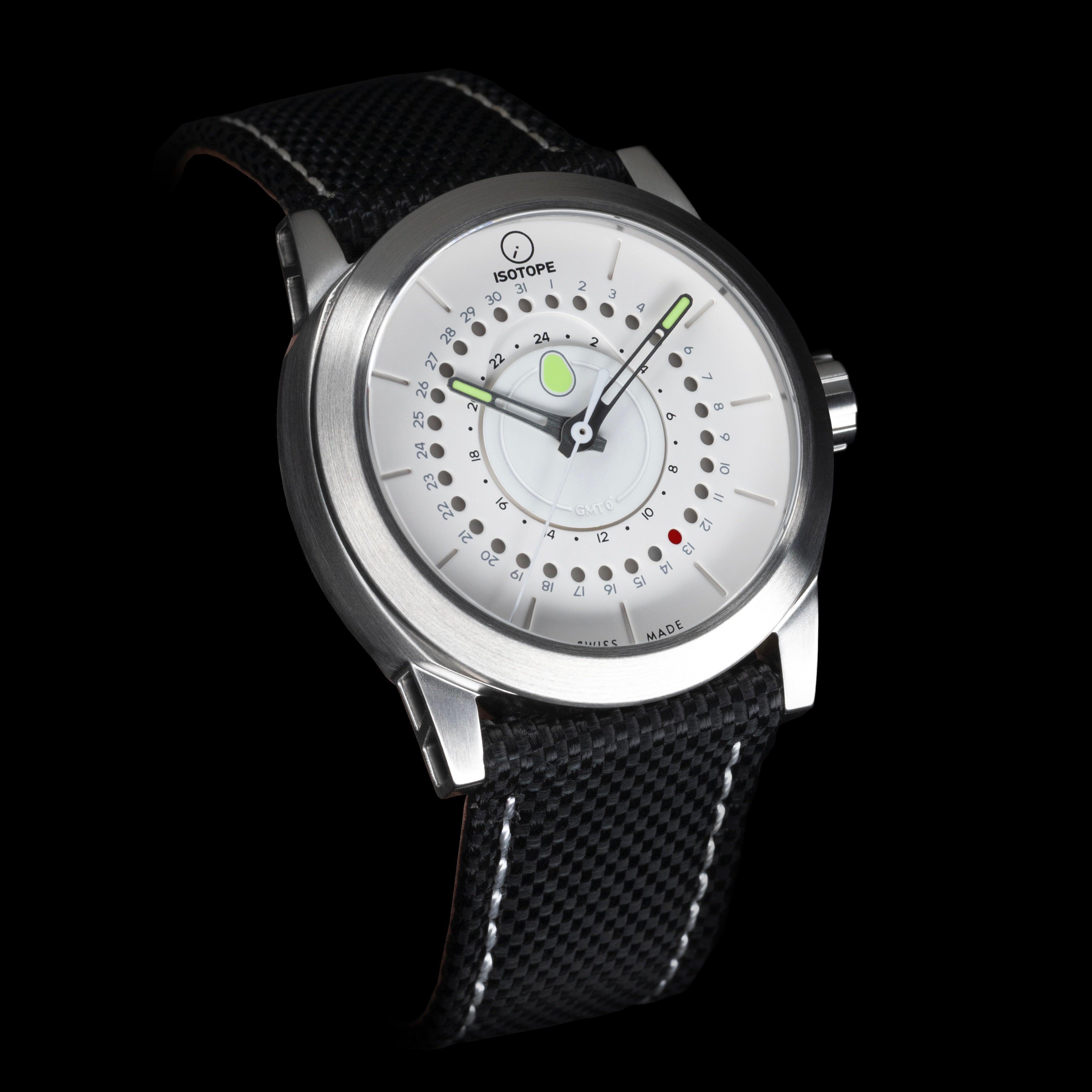 Isotope GMT 0º
