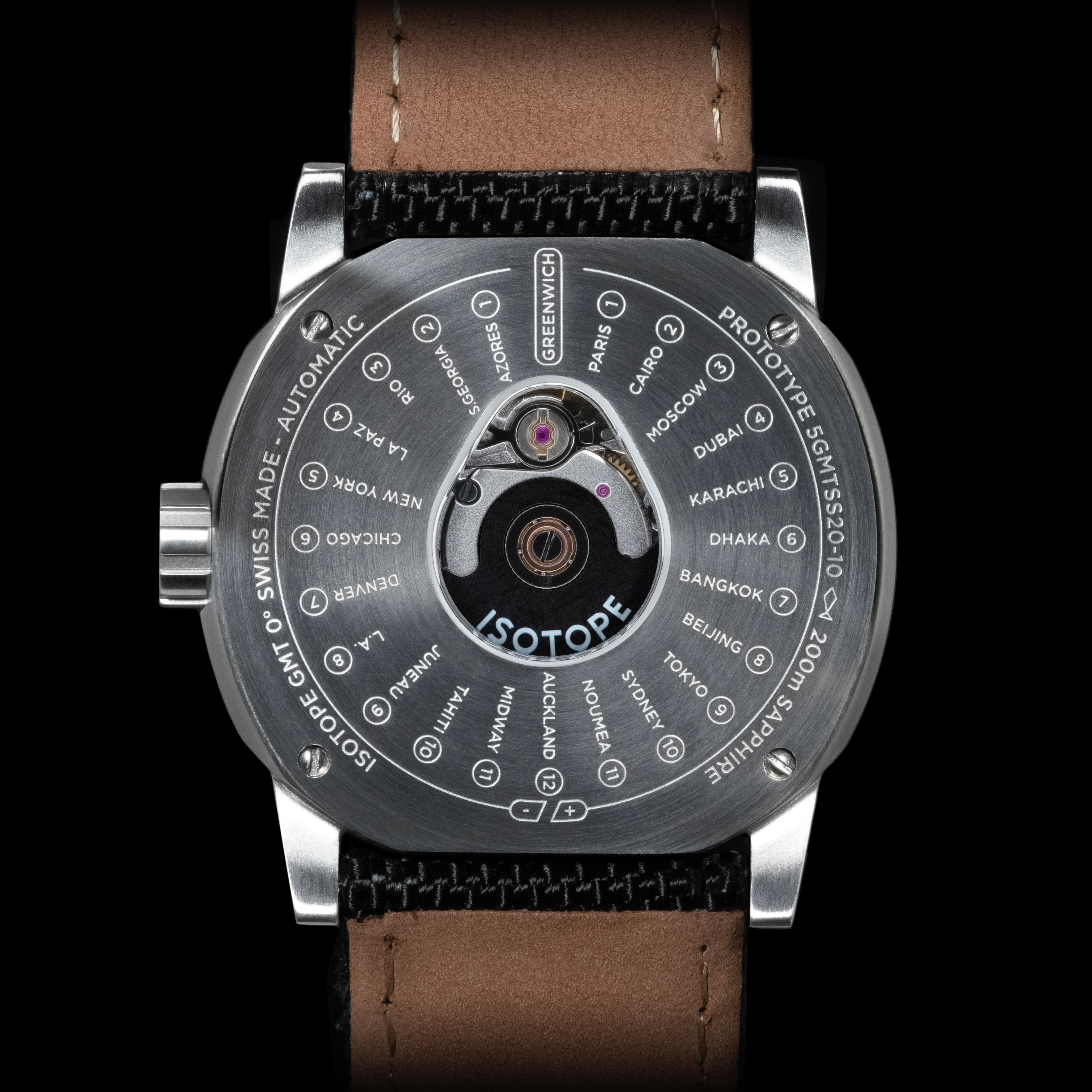 Isotope GMT 0º