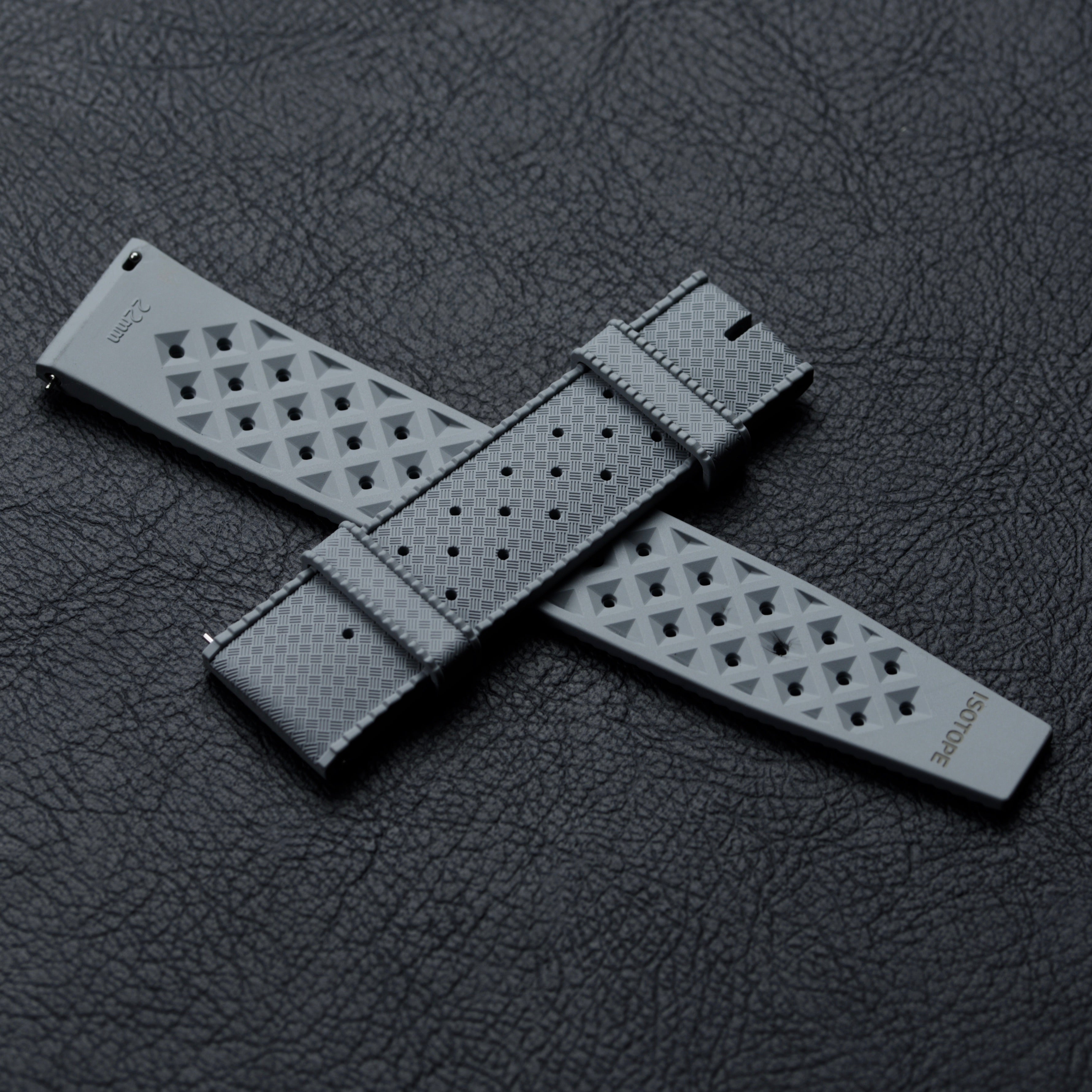 Tropical Grey FKM Strap (Hydrium®)