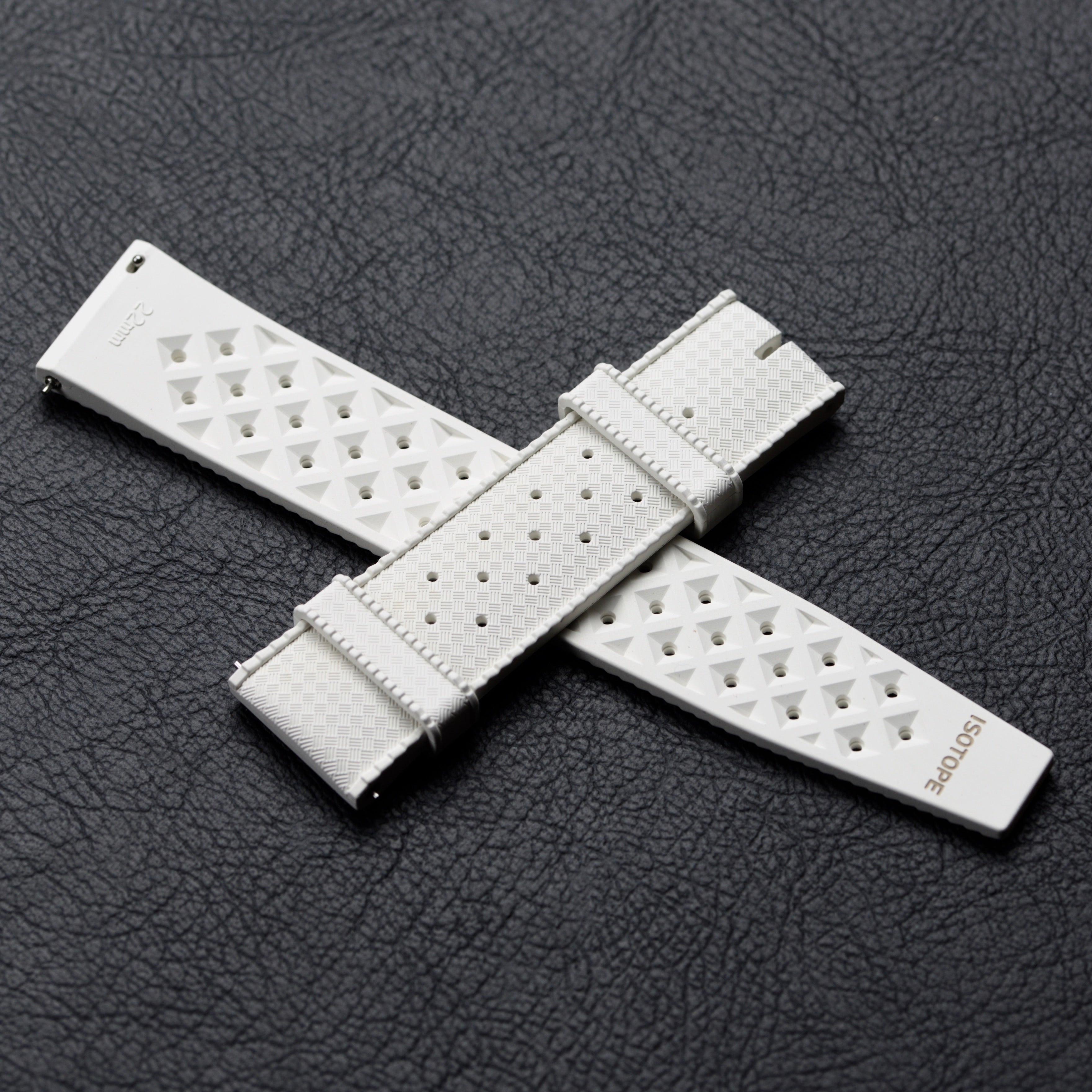 Tropical White FKM Strap (Hydrium®)
